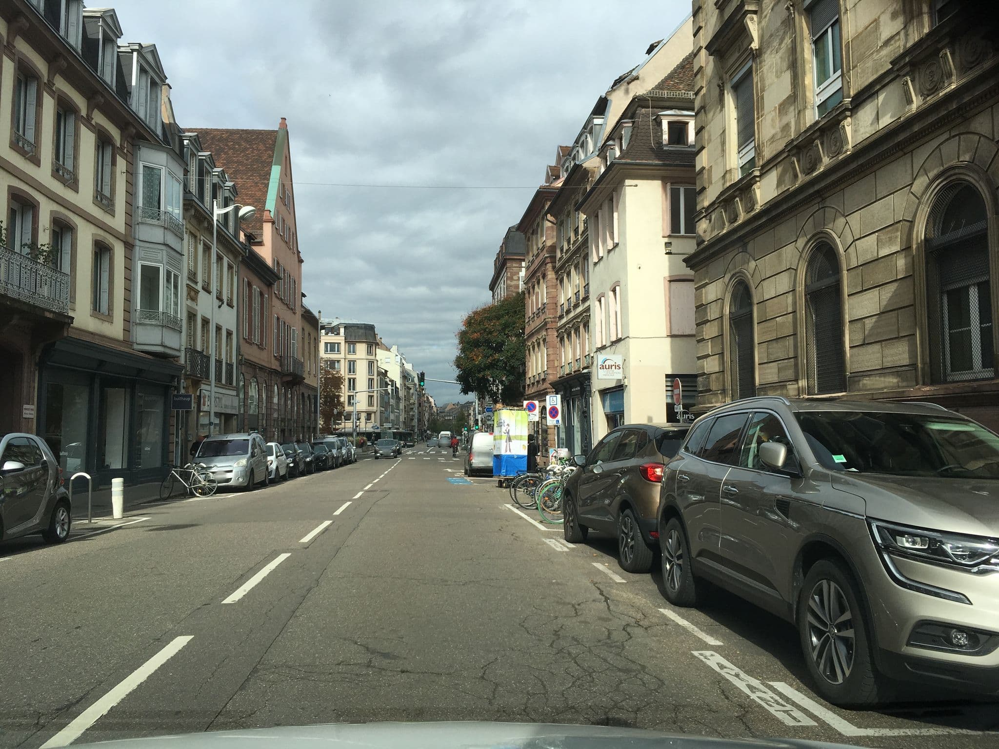 Street view near Hôtel LÉONOR the Place to Live, Strasbourg — © mappy_sa (CC BY-SA · Mapillary)
