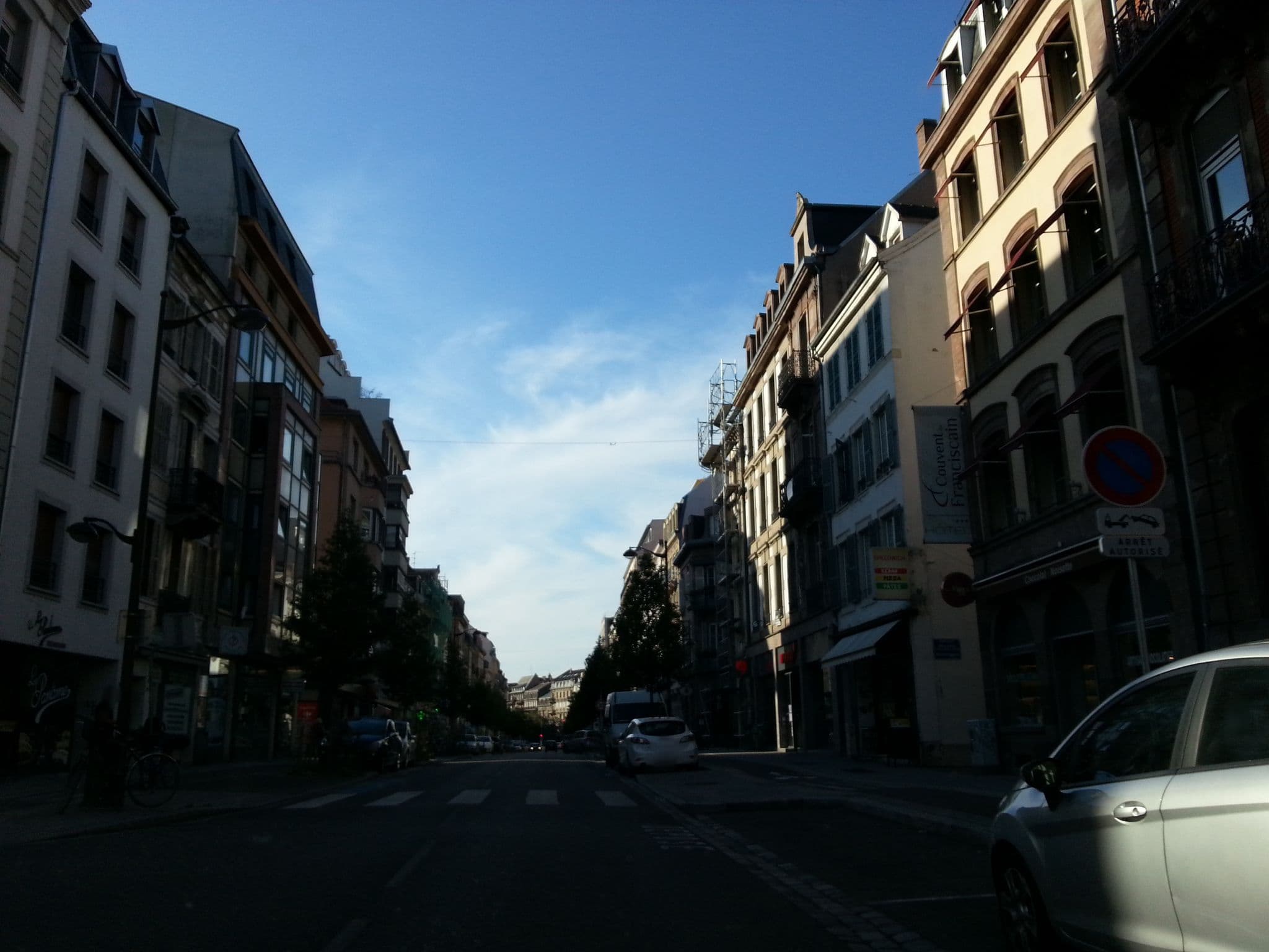 Street view near Hôtel Au-Couvent-du-Franciscain, Strasbourg — © it_s_so_funny (CC BY-SA · Mapillary)