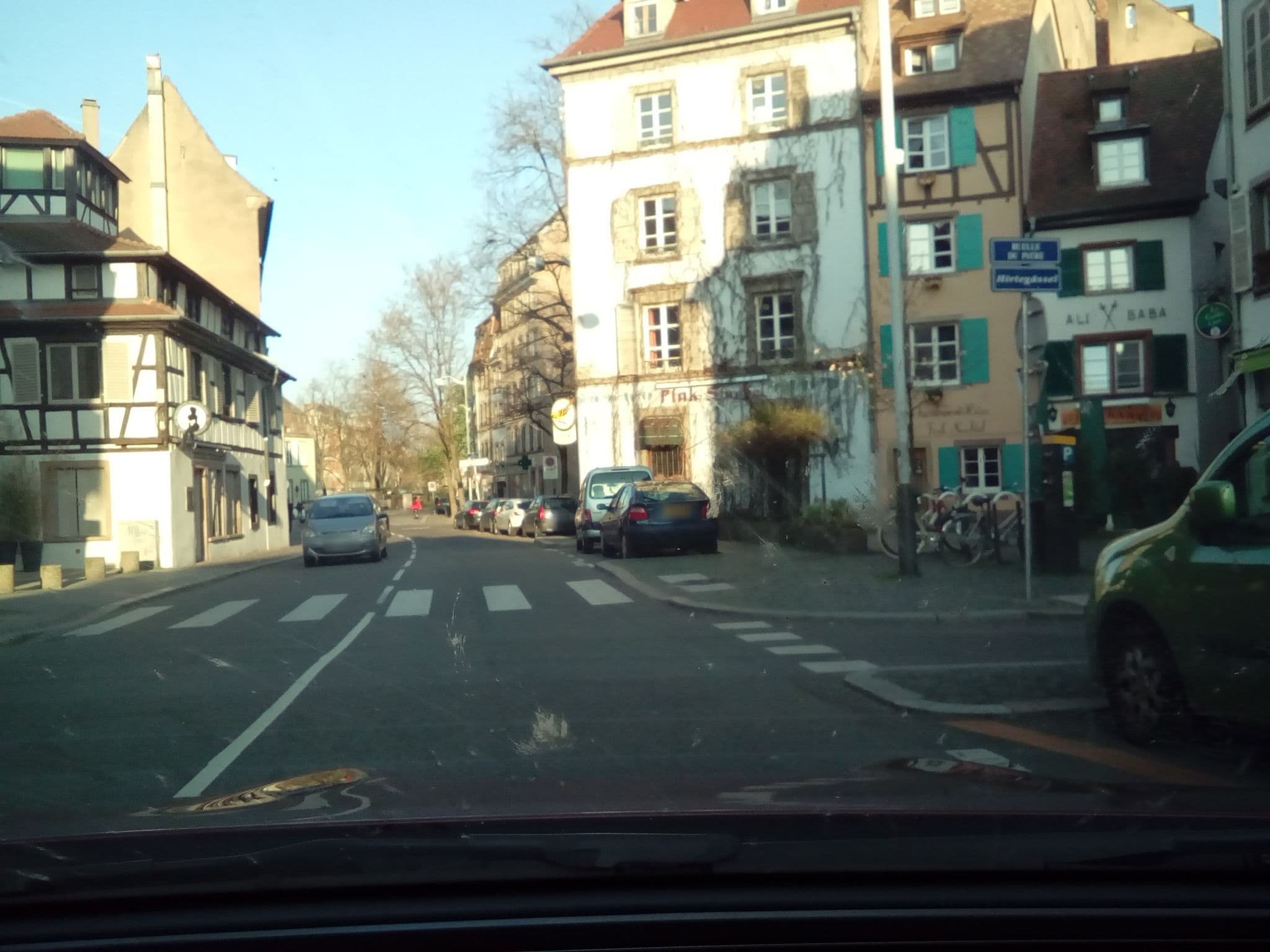 Street view near ClubLord Apartment at The Petite France, Strasbourg — © siddhartha69 (CC BY-SA · Mapillary)