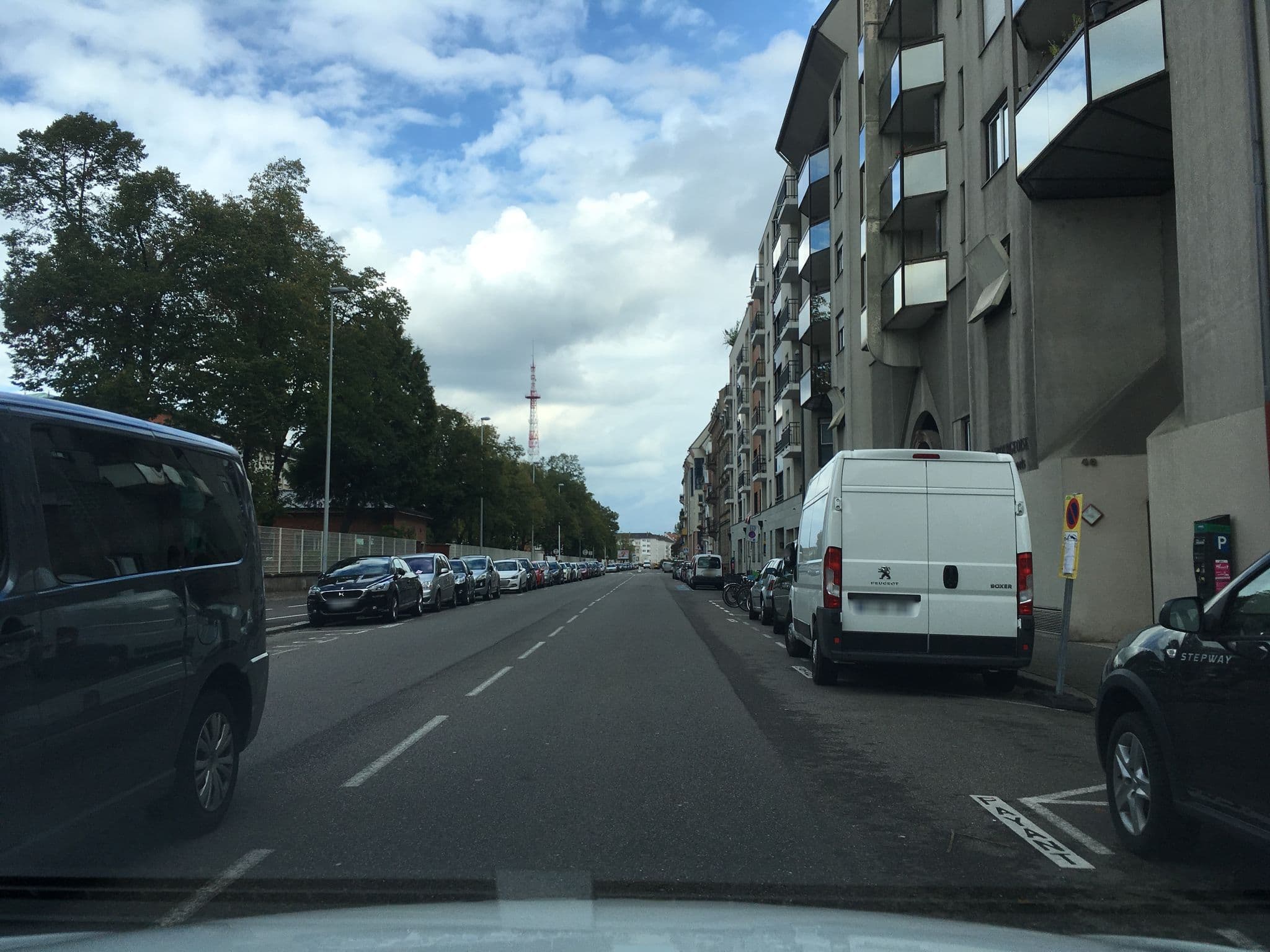 Street view near Just Appart, Strasbourg — © mappy_sa (CC BY-SA · Mapillary)