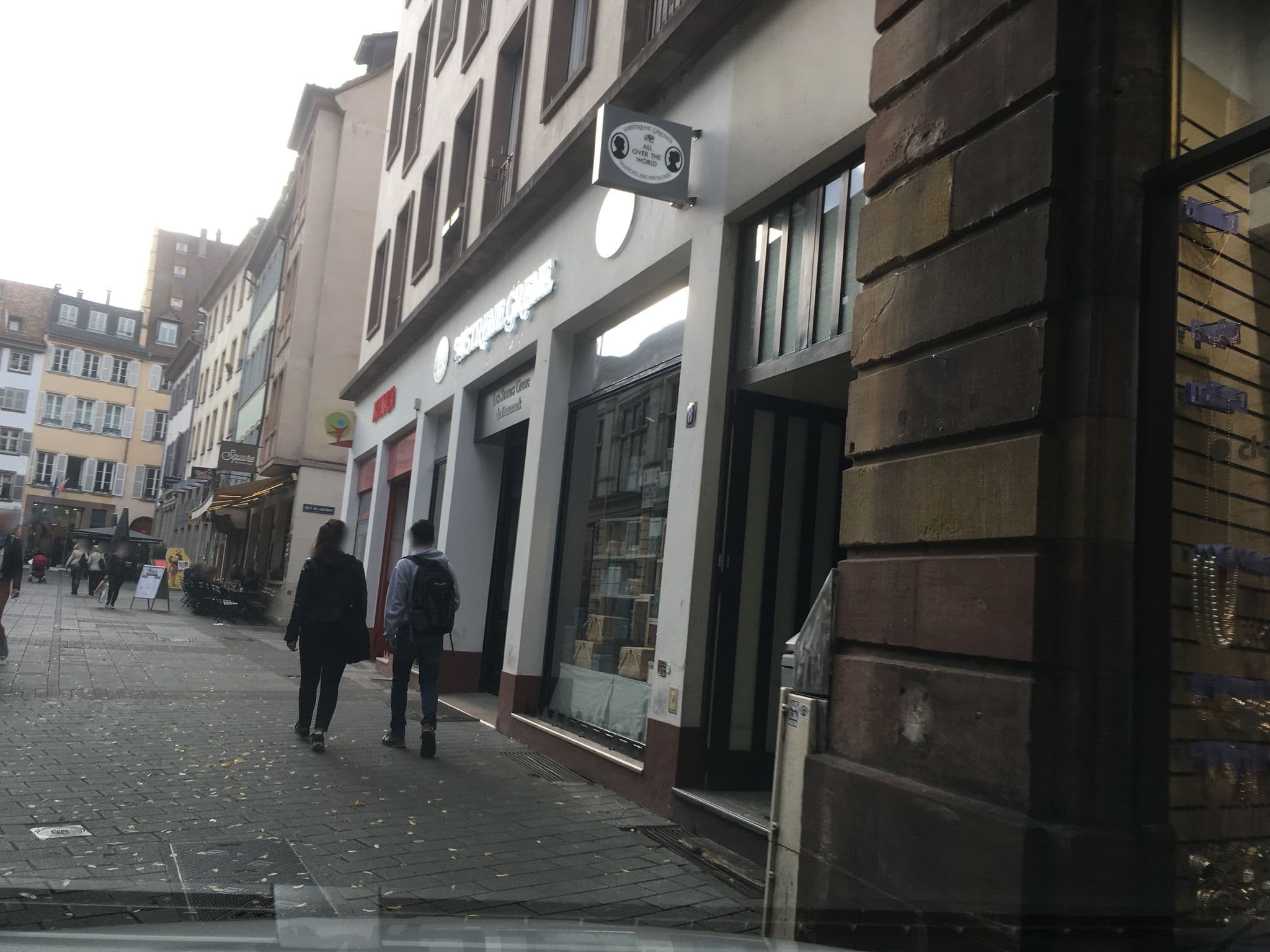 Street view near Studio Pelletiers, Strasbourg — © mappy_sa (CC BY-SA · Mapillary)