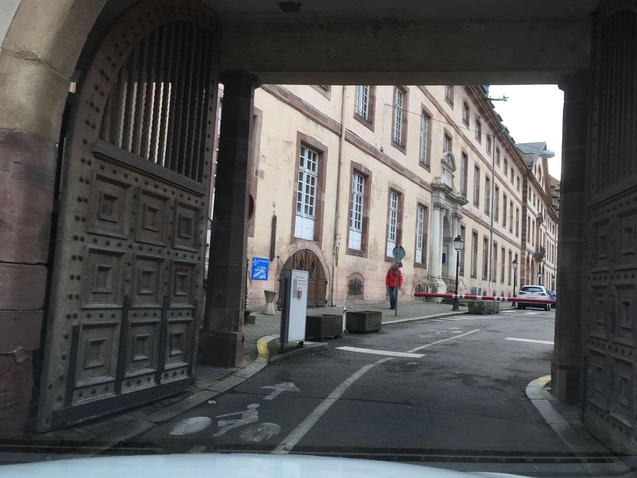 Street view near Hôtel Ettenheim, Strasbourg — © mappy_sa (CC BY-SA · Mapillary)