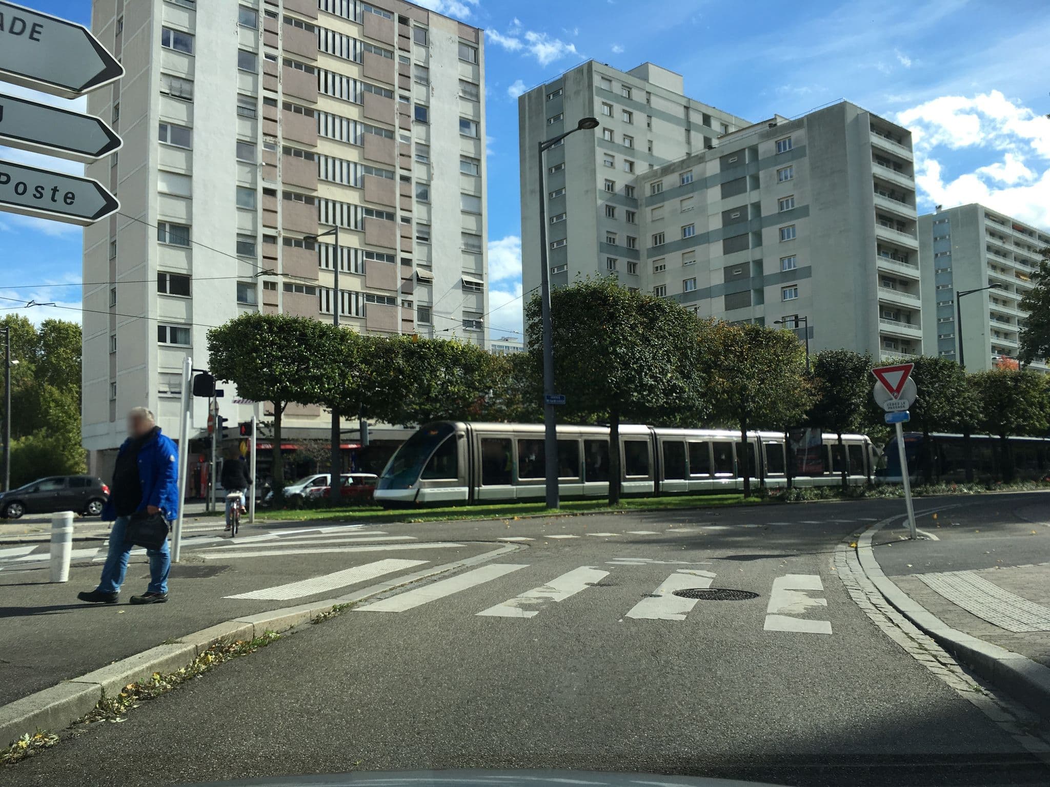 Street view near Hotel Esplanade, Strasbourg — © mappy_sa (CC BY-SA · Mapillary)