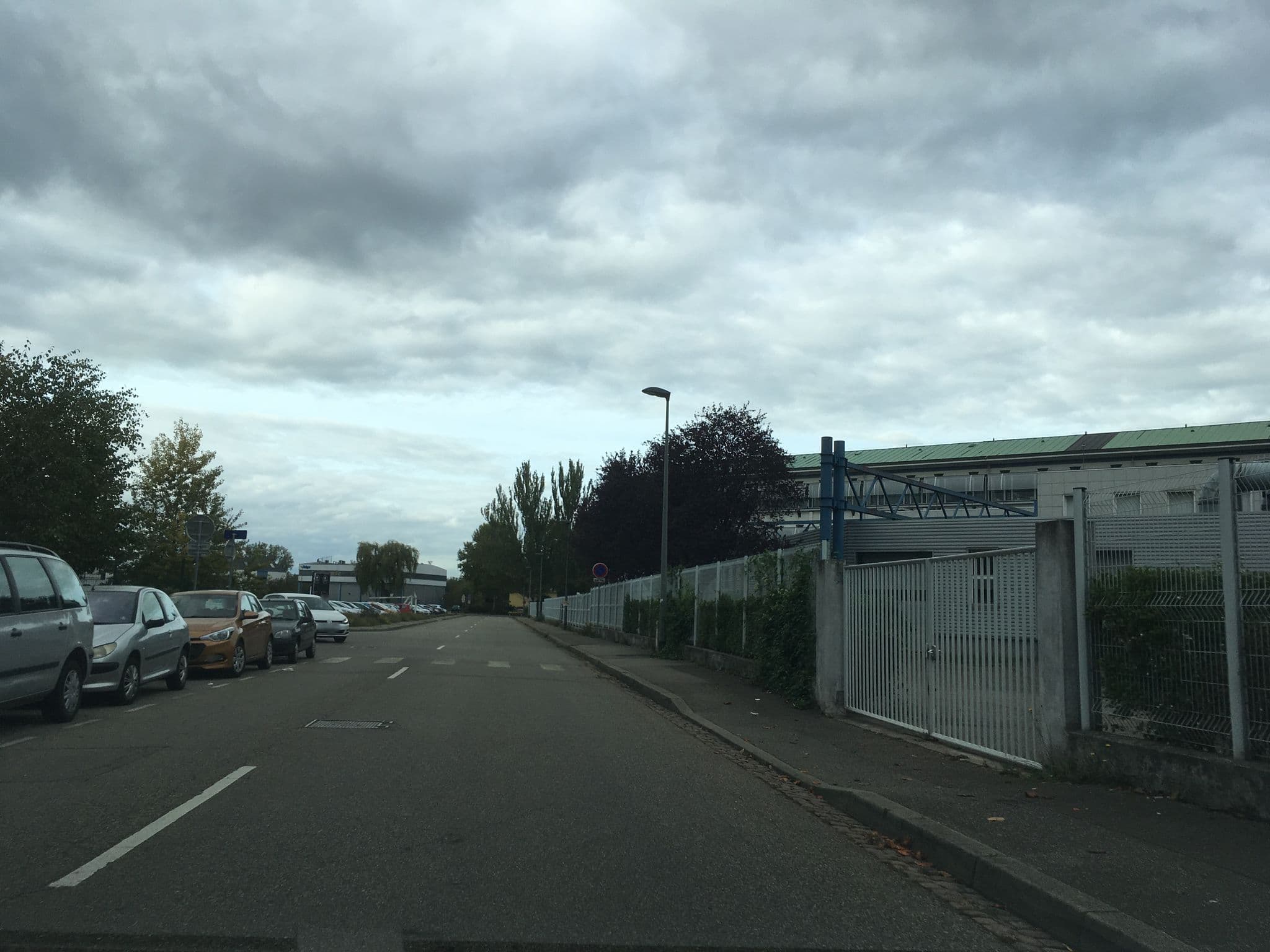 Street view near Residence Park Affaires, Strasbourg — © mappy_sa (CC BY-SA · Mapillary)