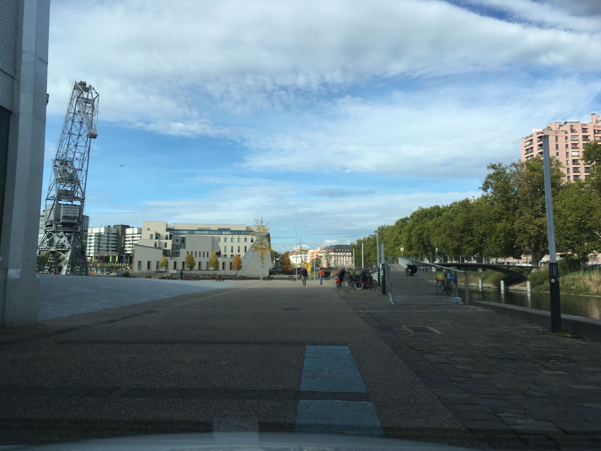 Street view near Studio Avec Terrace DOCKS, Strasbourg — © mappy_sa (CC BY-SA · Mapillary)