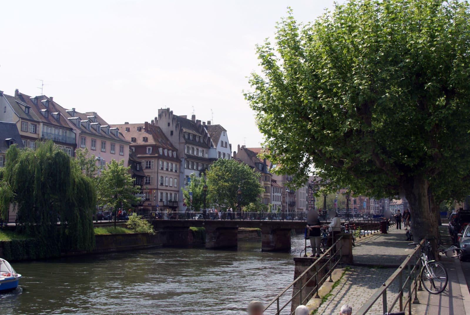 Street view near L'Appart (Airbnb), Strasbourg — © txllxt (CC BY-SA · Mapillary)