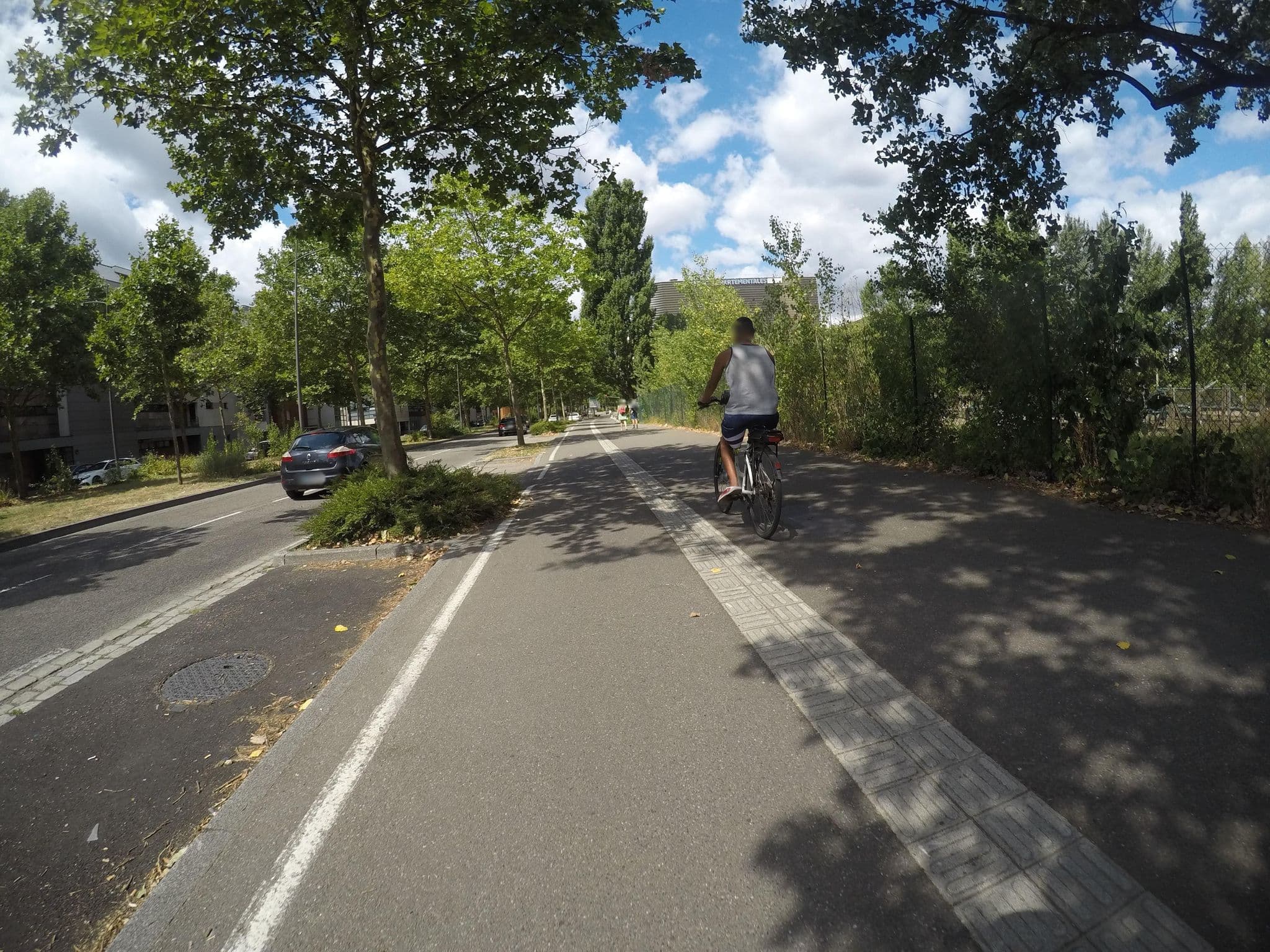Street view near Sogeho, Strasbourg — © mfa (CC BY-SA · Mapillary)