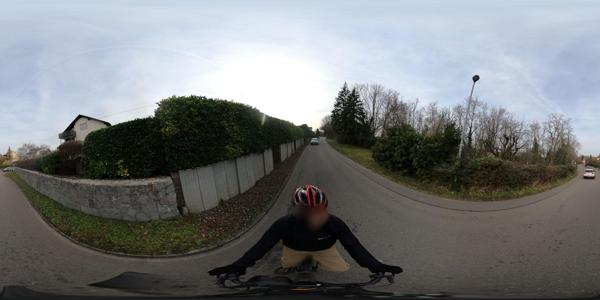 Street view near Haus Gisela, Bad Bellingen — © RadNETZ (CC BY-SA · Mapillary)