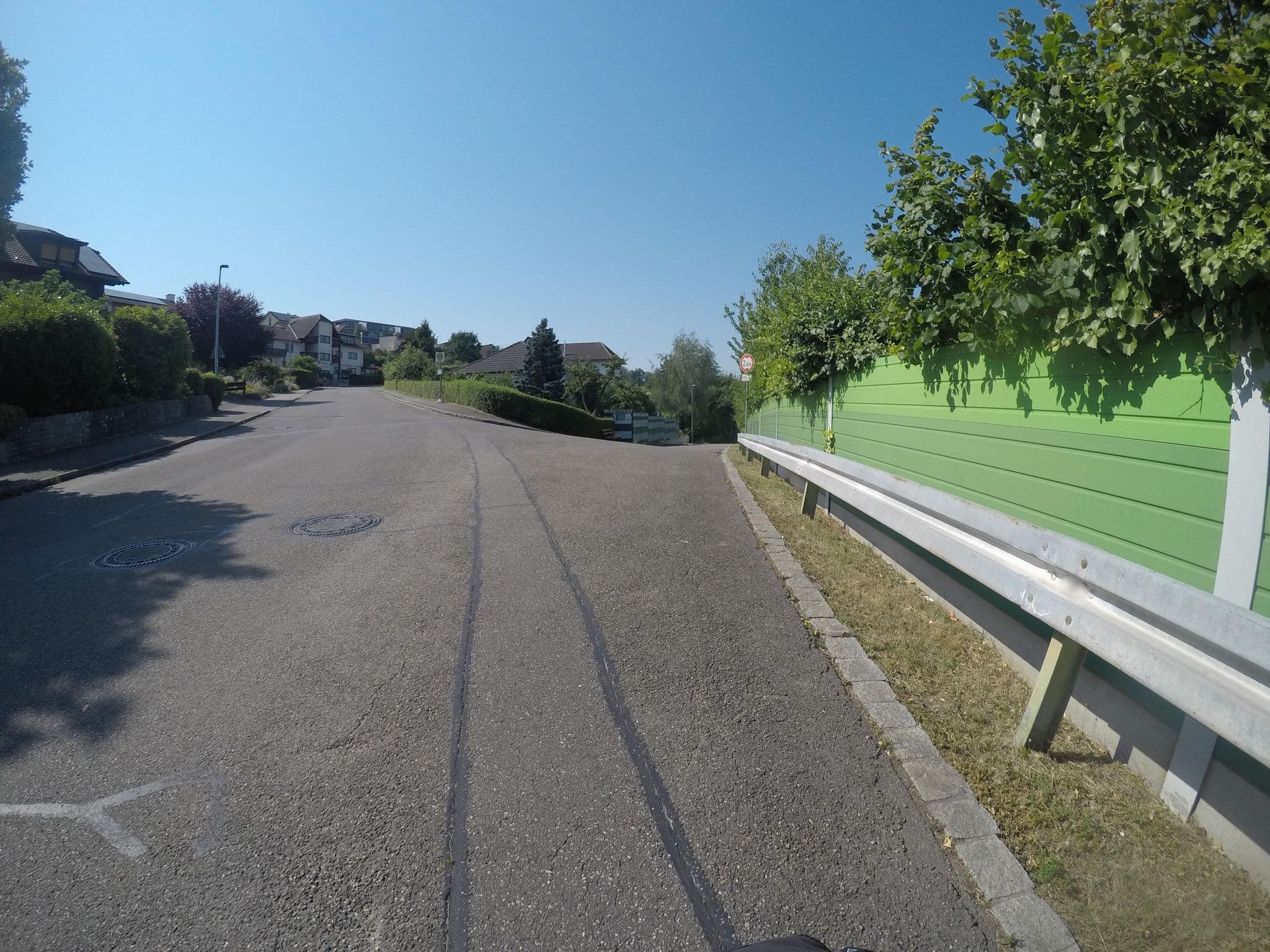 Street view near Landhaus Koehly, Bad Bellingen — © mfa (CC BY-SA · Mapillary)