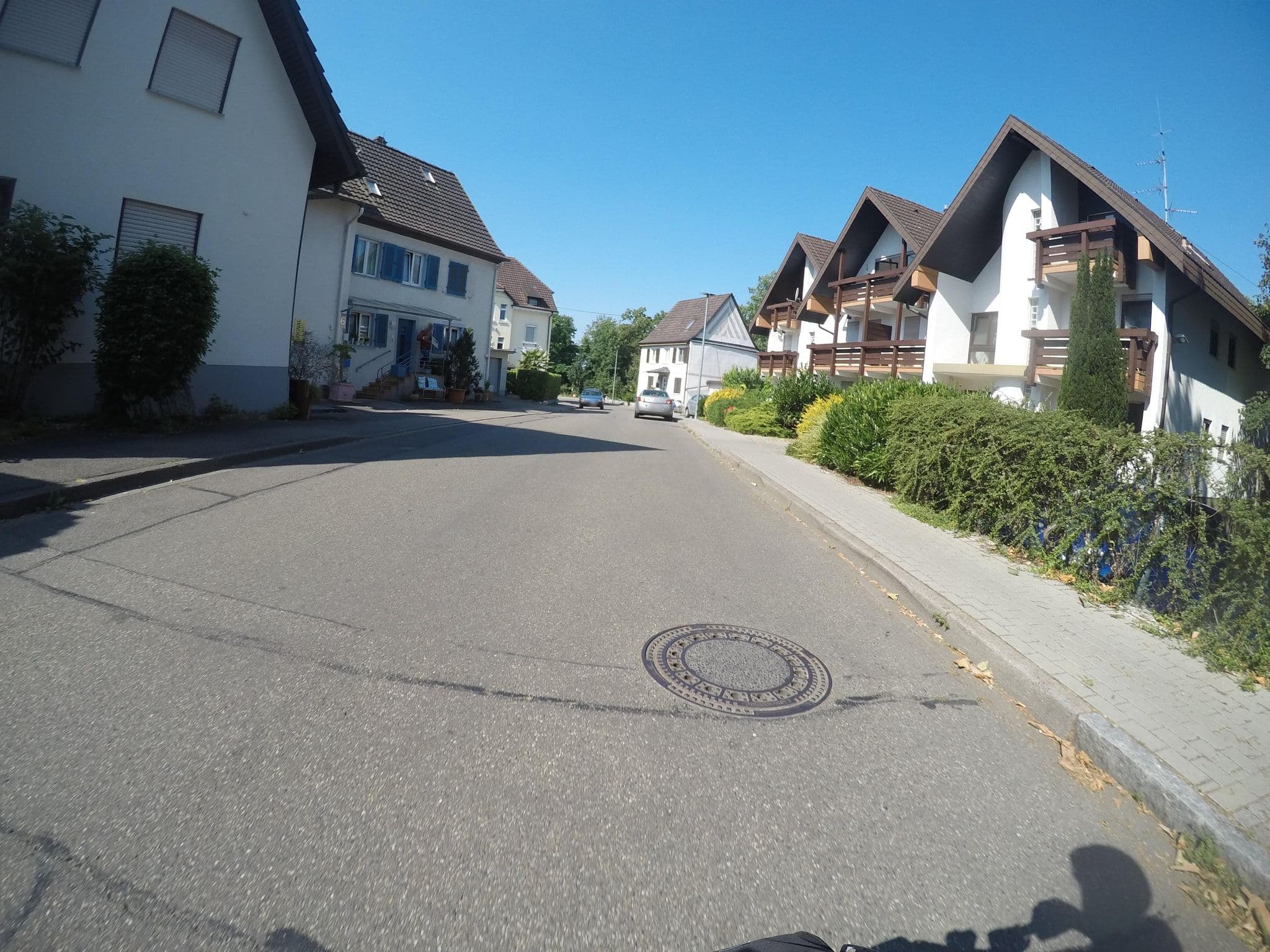 Street view near Cornelius Elfriede, Bad Bellingen — © mfa (CC BY-SA · Mapillary)