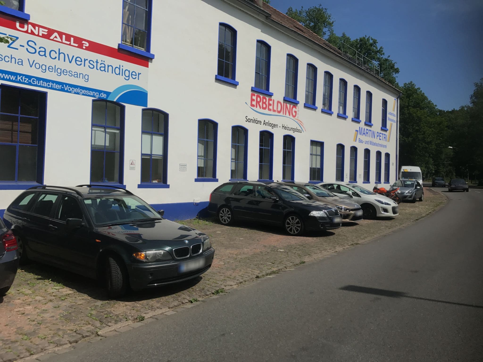 Street view near Europa-Jugendherberge, Saarbrücken — © miguel_andrade (CC BY-SA · Mapillary)
