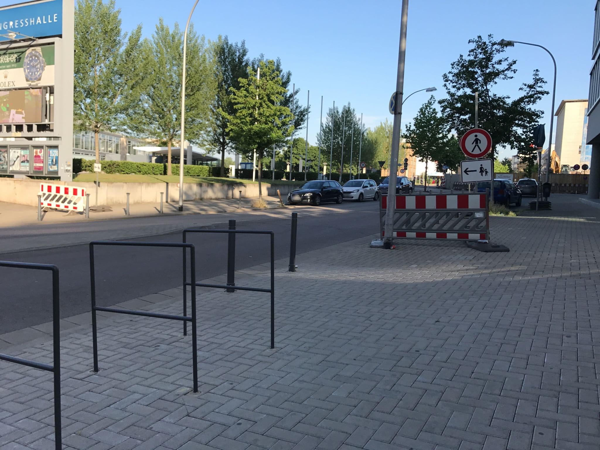 Street view near Fourside, Saarbrücken — © miguel_andrade (CC BY-SA · Mapillary)