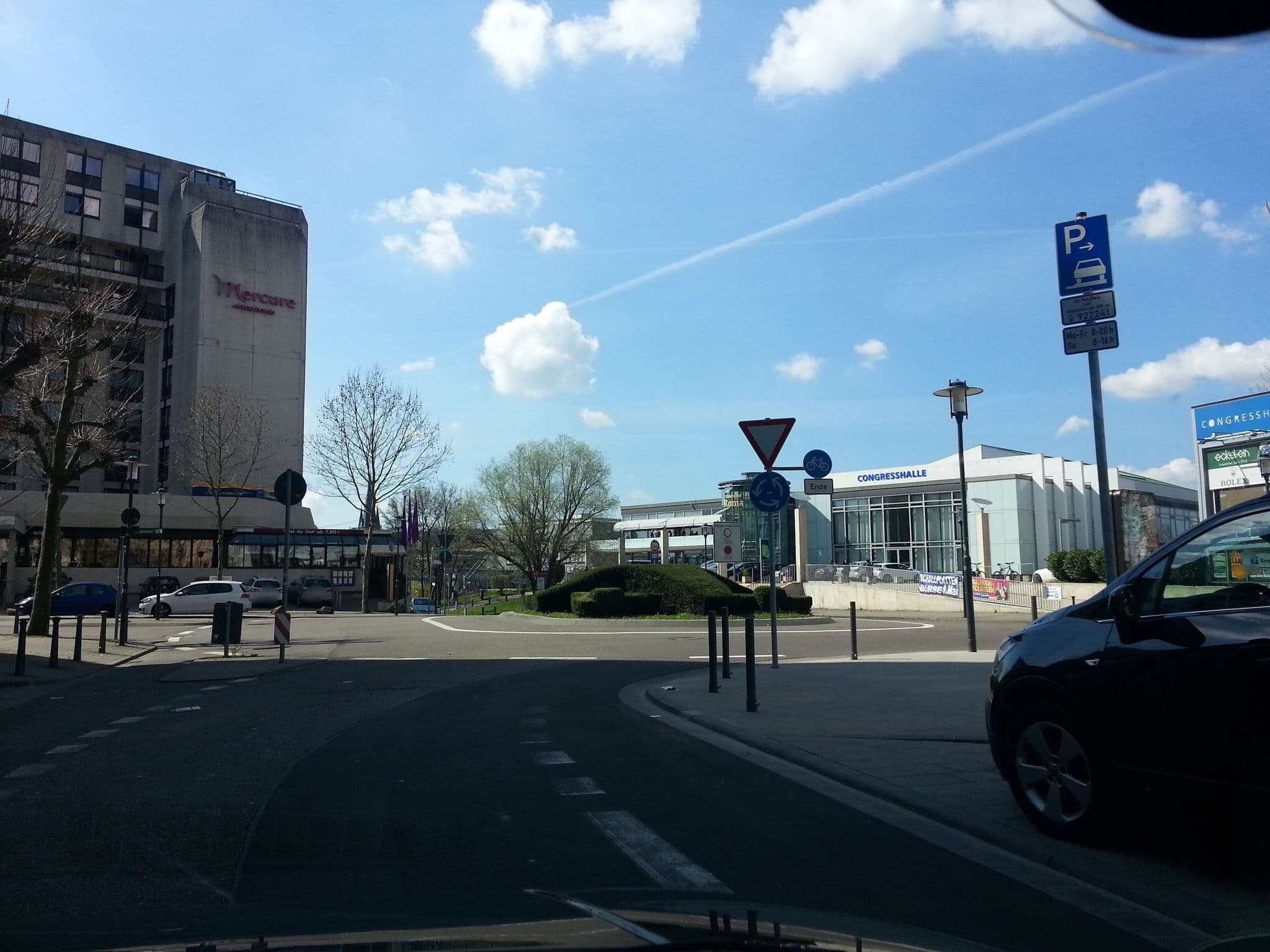 Street view near Premier Inn, Saarbrücken — © teddy73 (CC BY-SA · Mapillary)