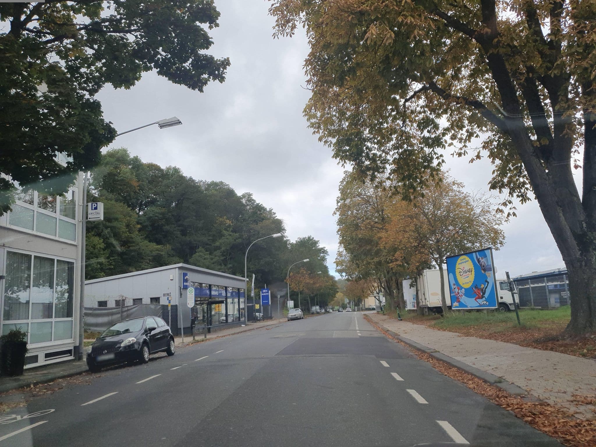 Street view near Black Crystal, Saarbrücken — © teddy73 (CC BY-SA · Mapillary)