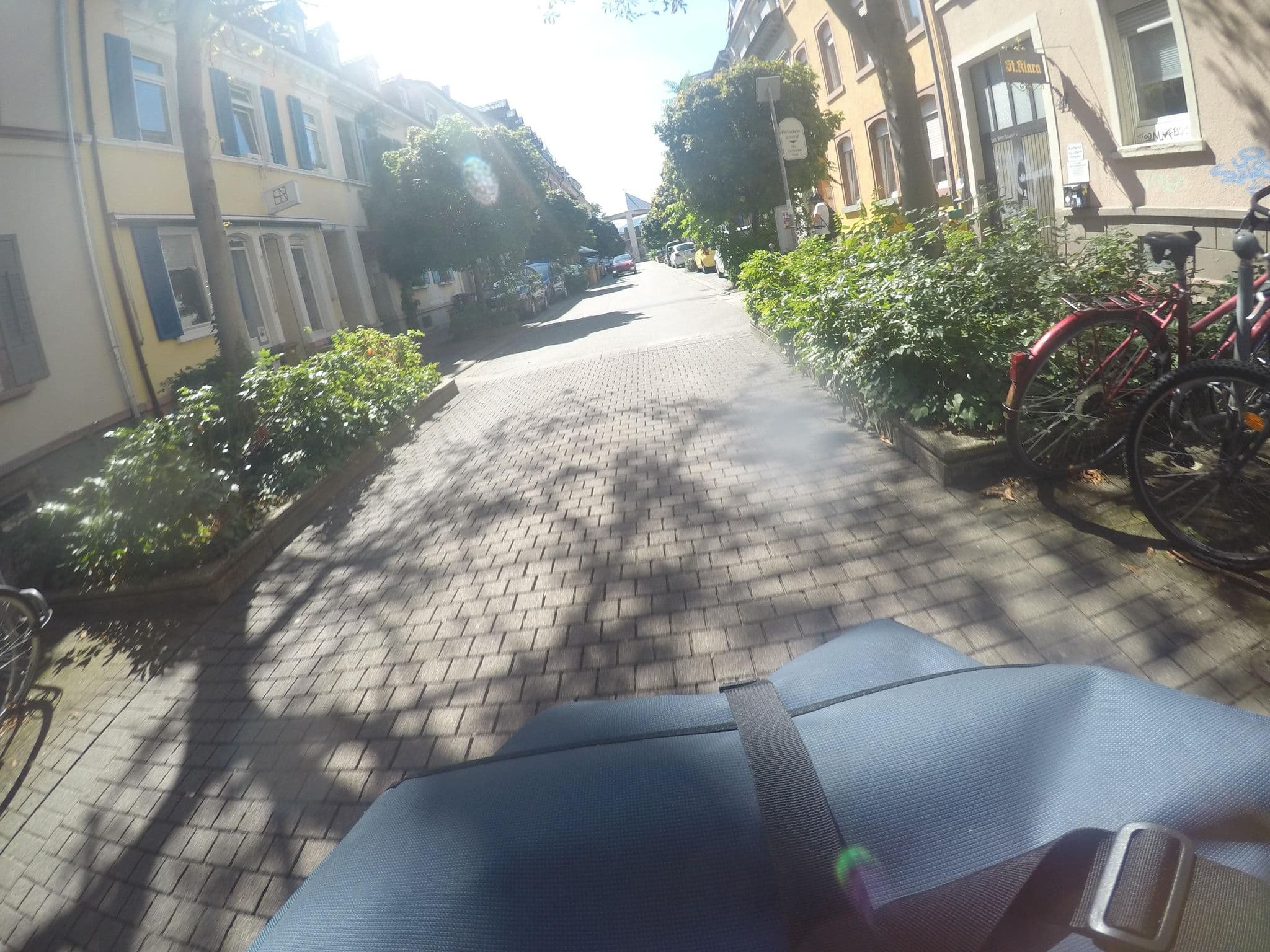 Street view near La Casita - Ferienwohnungen in Freiburg, Freiburg — © mfa (CC BY-SA · Mapillary)
