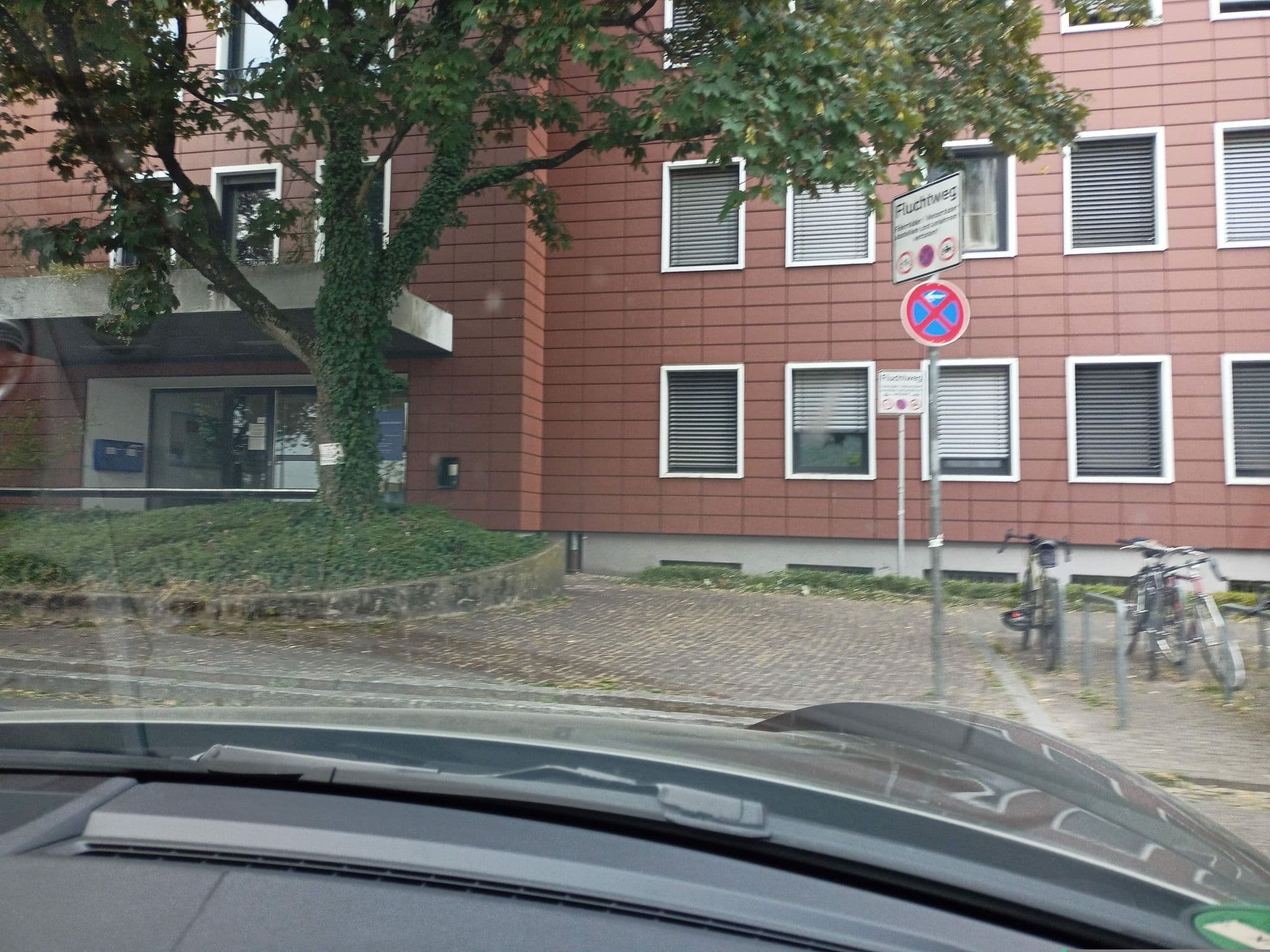 Street view near Hotel Atlanta, Freiburg — © xdTAGCLAN (CC BY-SA · Mapillary)