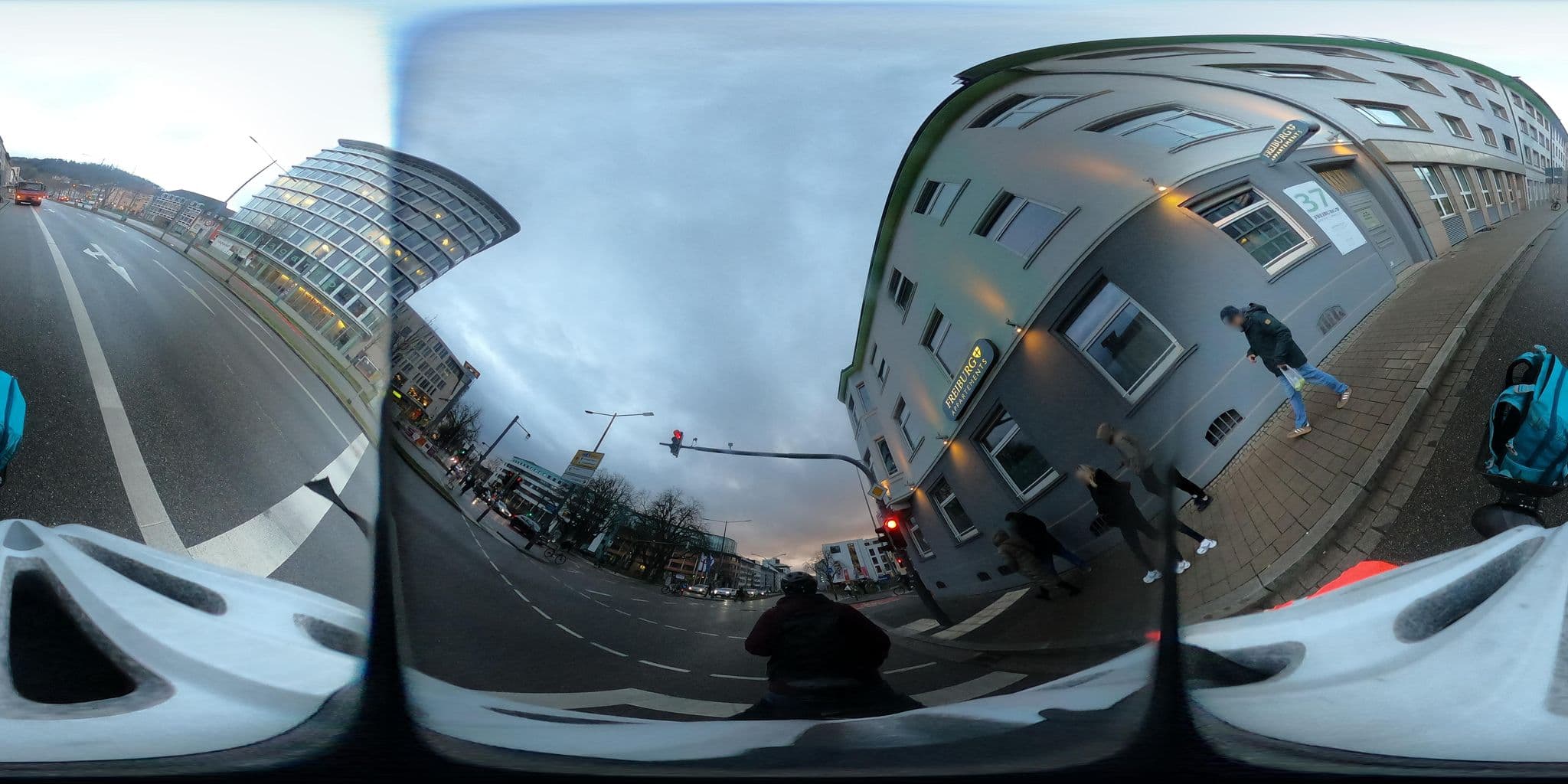 Street view near Freiburg Appartements, Freiburg — © RicardaH (CC BY-SA · Mapillary)