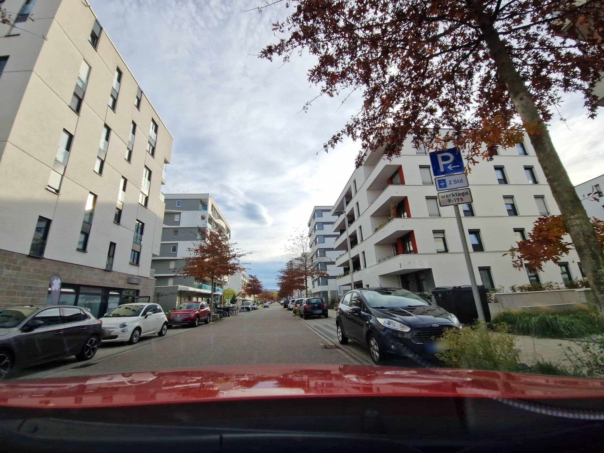 Street view near Freiburger-Ferienwohnung, Freiburg — © mcliquid (CC BY-SA · Mapillary)