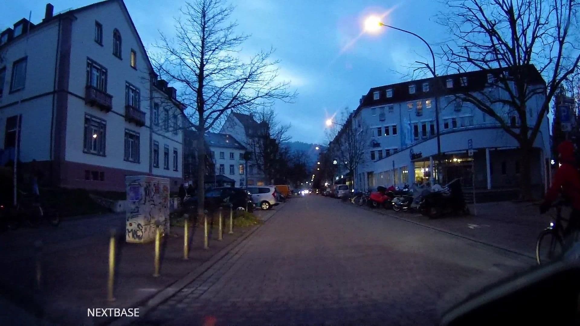 Street view near Vacation Apartment im Breisgau 7102 1 Br apts by RedAwning, Freiburg — © derlipper (CC BY-SA · Mapillary)