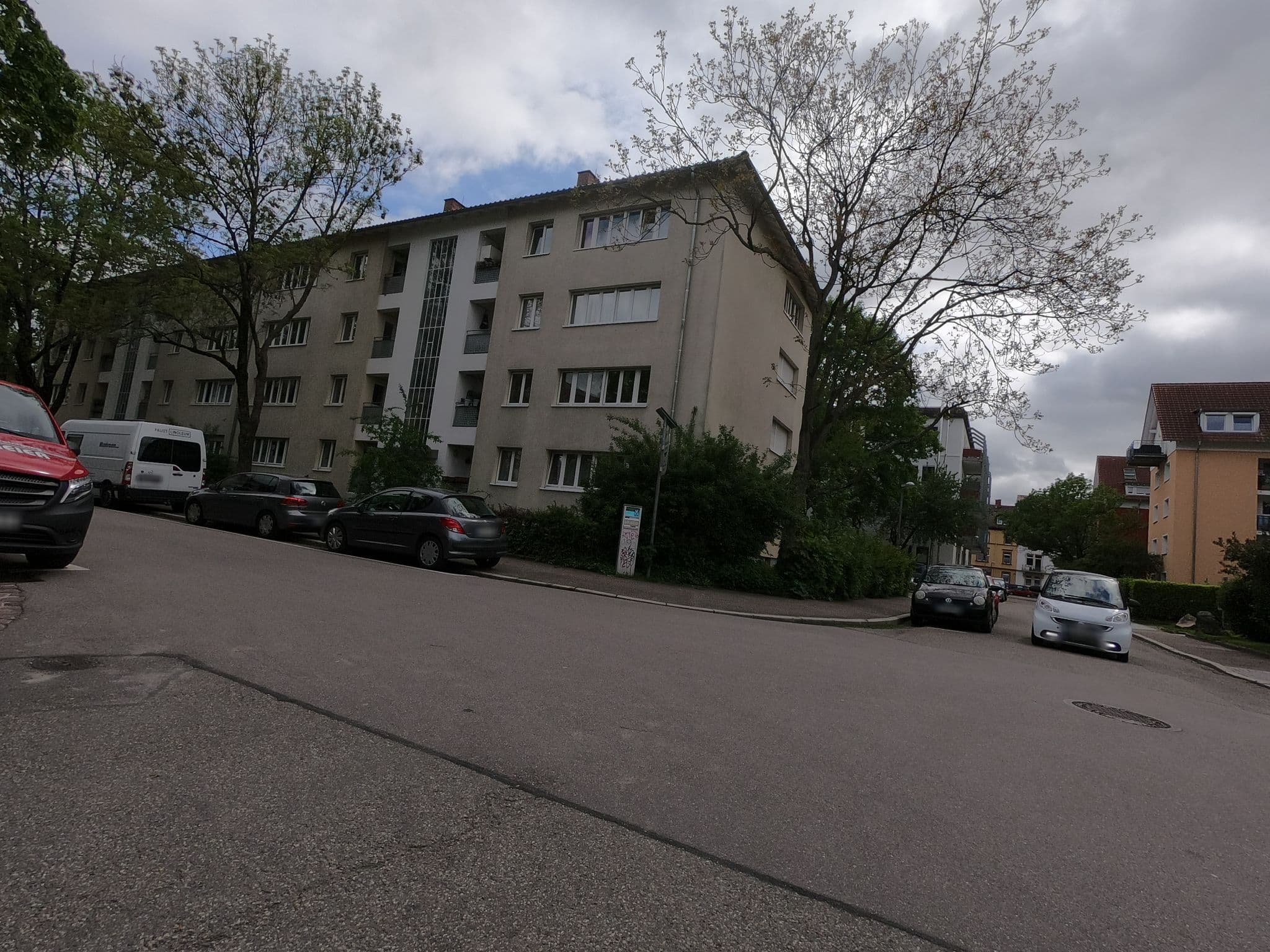 Street view near Fedderstrase, Freiburg — © luisziavo (CC BY-SA · Mapillary)