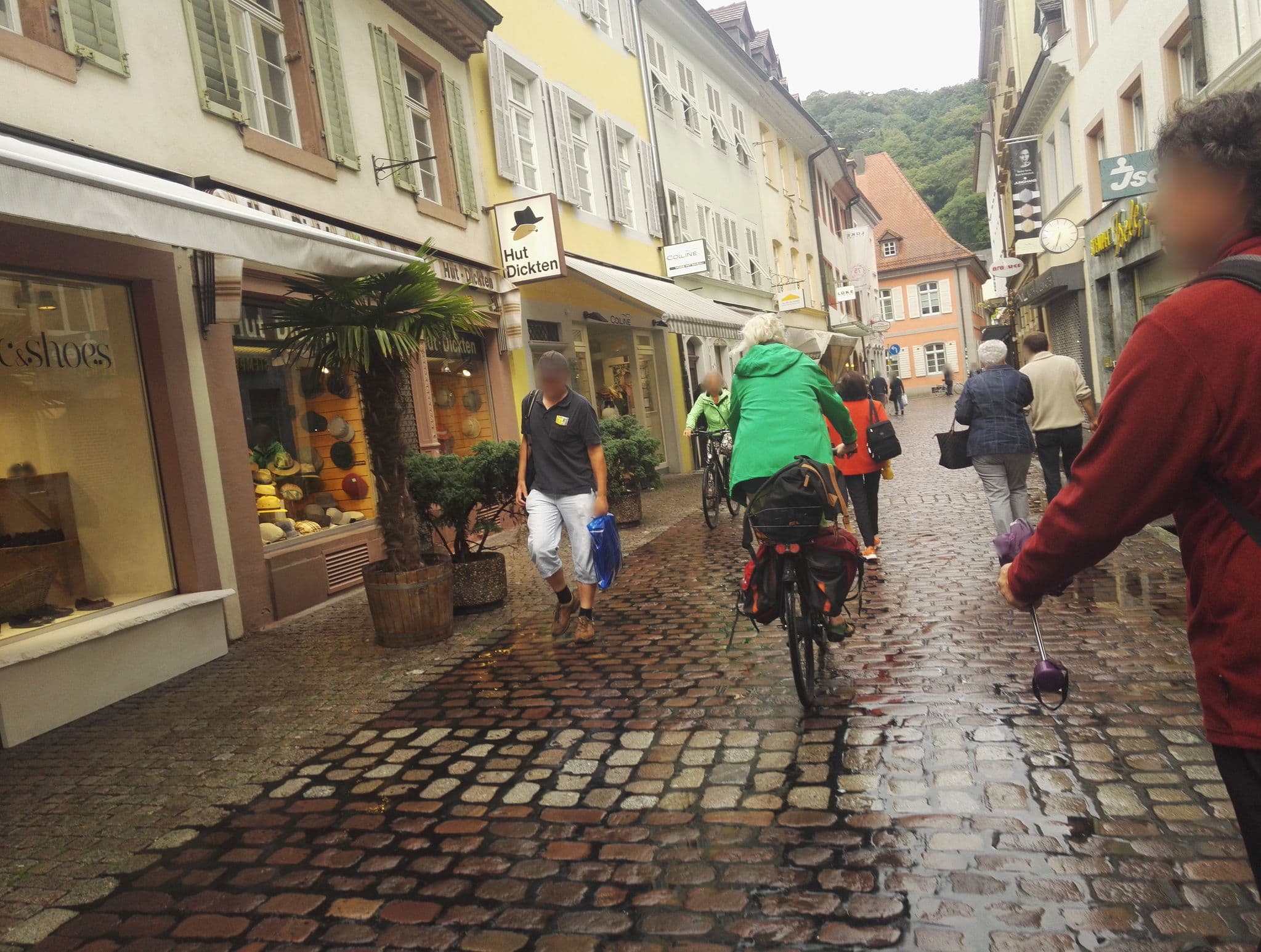 Street view near Barcelona Nights Apartment, Freiburg — © aceini (CC BY-SA · Mapillary)