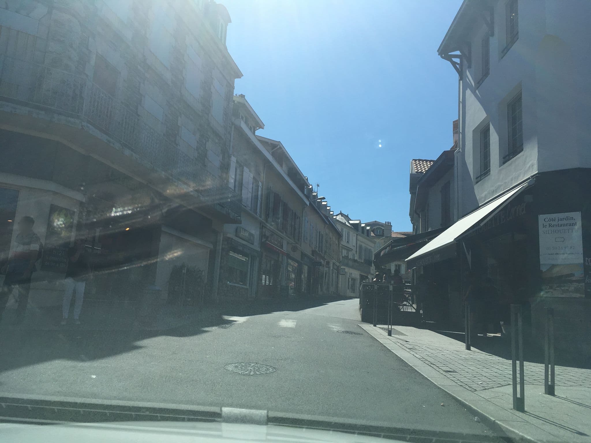 Street view near Hôtel de Silhouette, Biarritz — © mappy_sa (CC BY-SA · Mapillary)