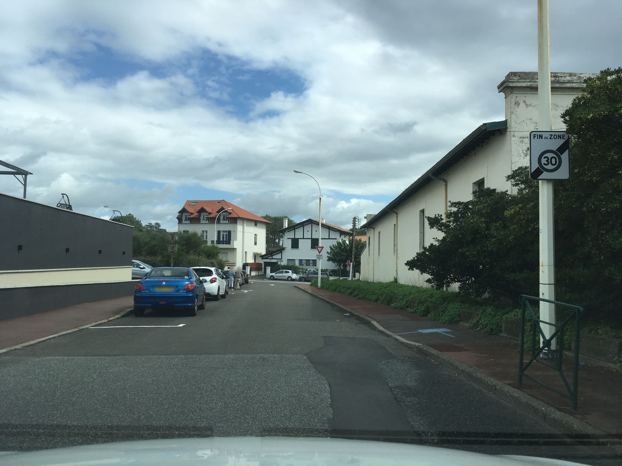 Street view near Le Garage, Biarritz — © mappy_sa (CC BY-SA · Mapillary)