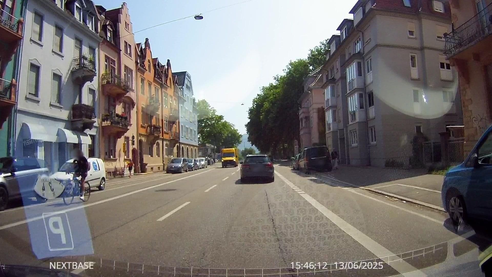 Street view near Guest Room im Breisgau 9461 1 Br home by RedAwning, Freiburg — © derlipper (CC BY-SA · Mapillary)