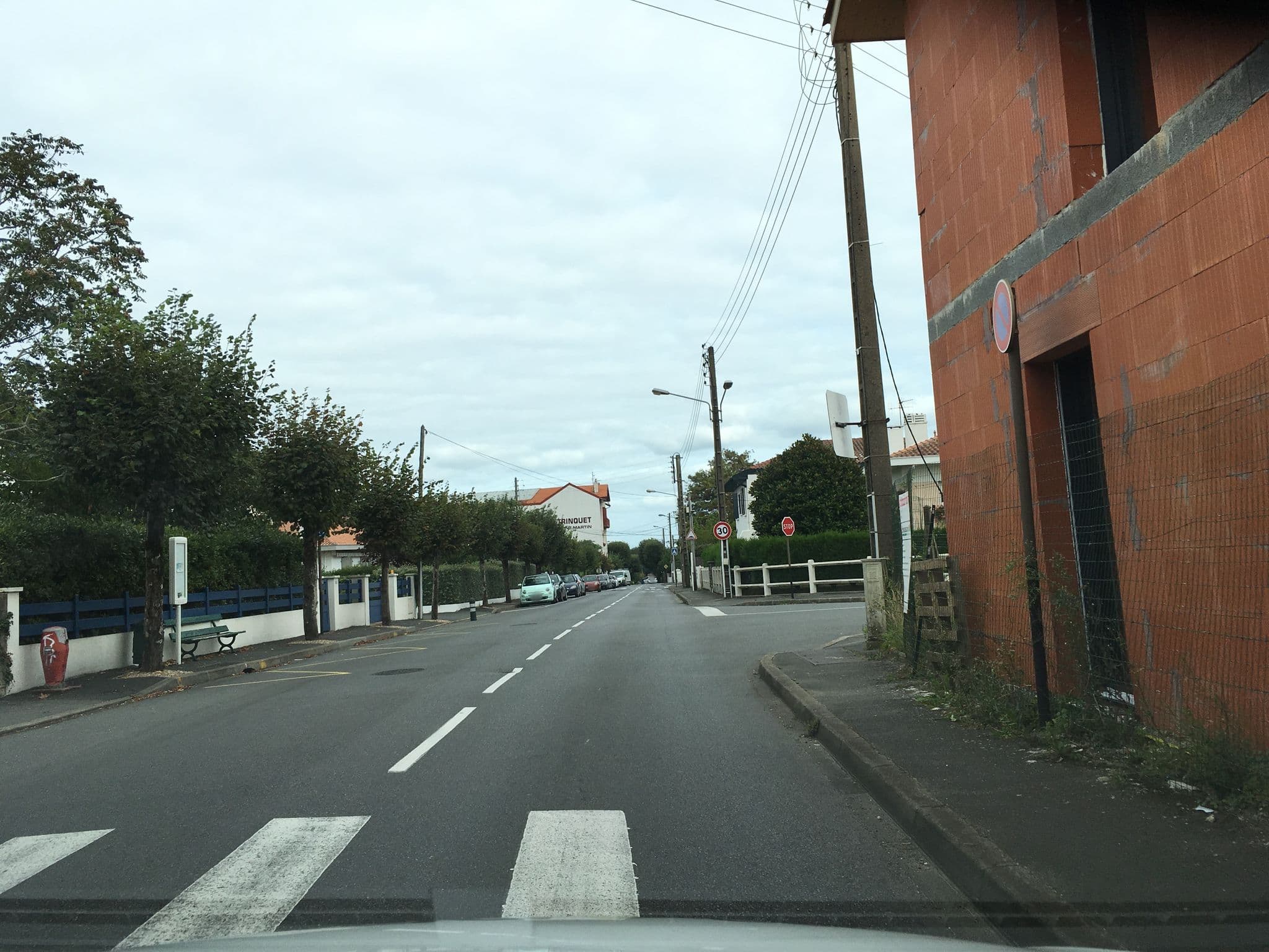 Street view near Mirano, Biarritz — © mappy_sa (CC BY-SA · Mapillary)