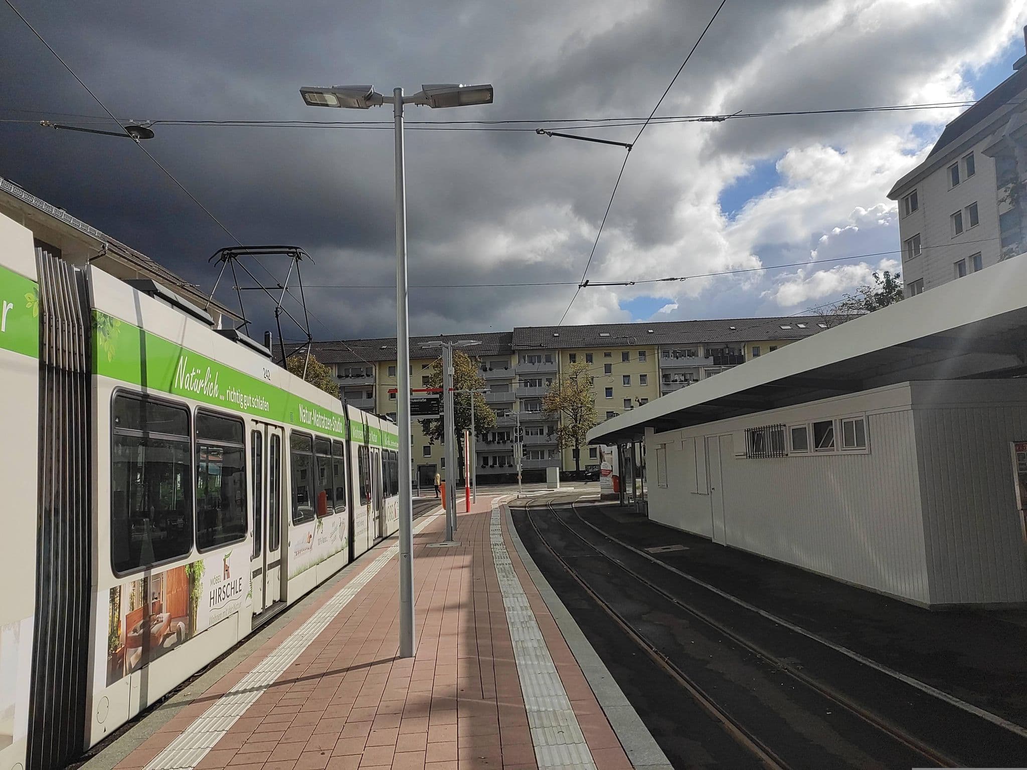 Street view near City Appartments, Freiburg — © qungo (CC BY-SA · Mapillary)