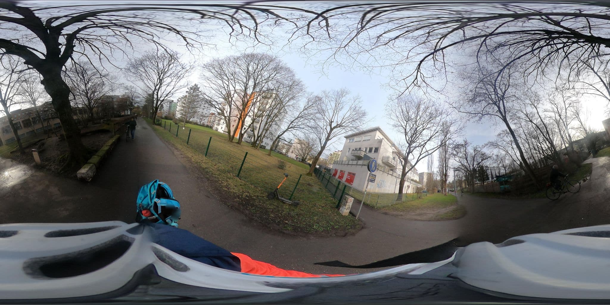 Street view near Hotel Bischofslinde, Freiburg — © RicardaH (CC BY-SA · Mapillary)