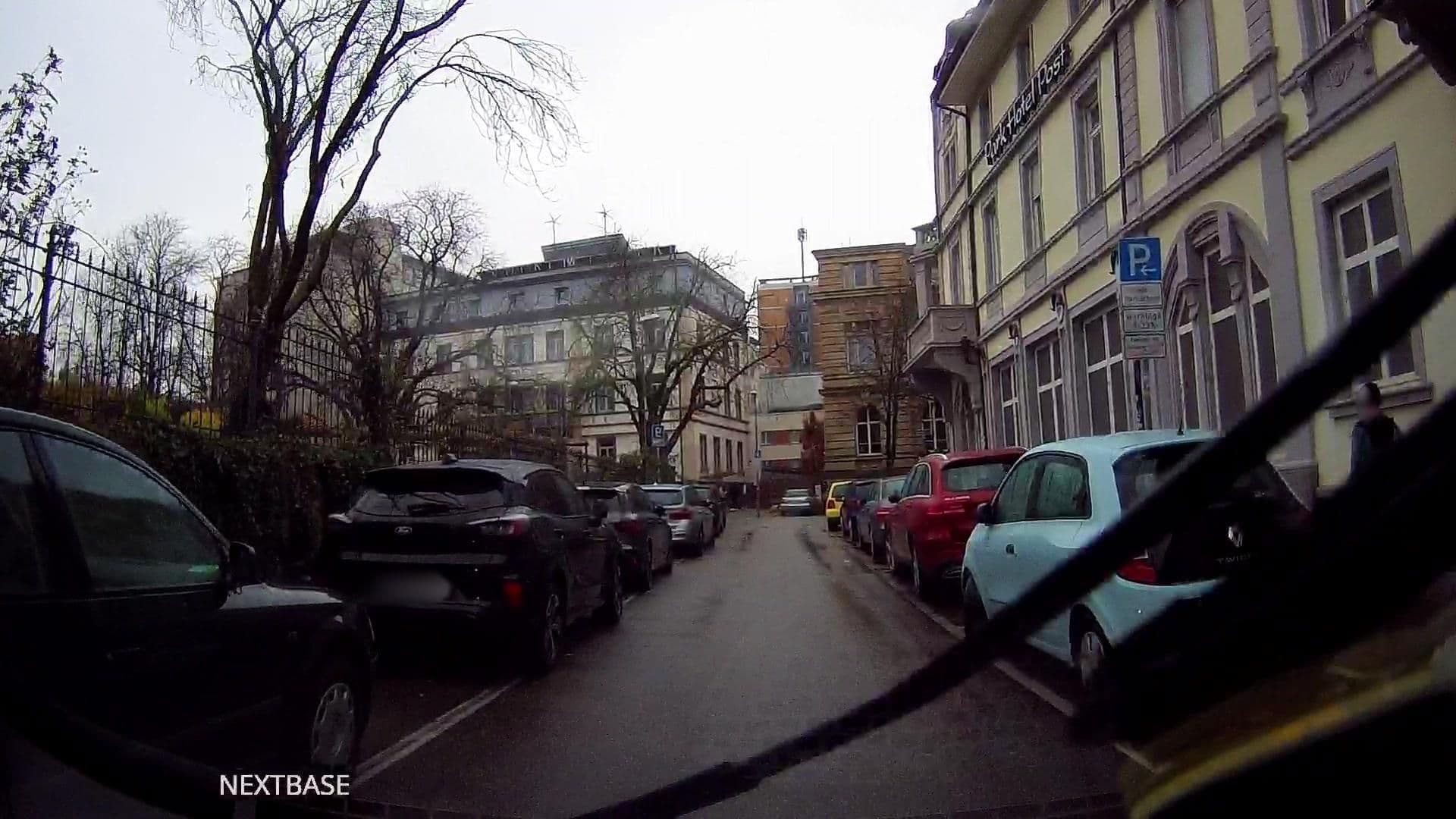 Street view near Park-Hotel Post Meier, Freiburg — © derlipper (CC BY-SA · Mapillary)