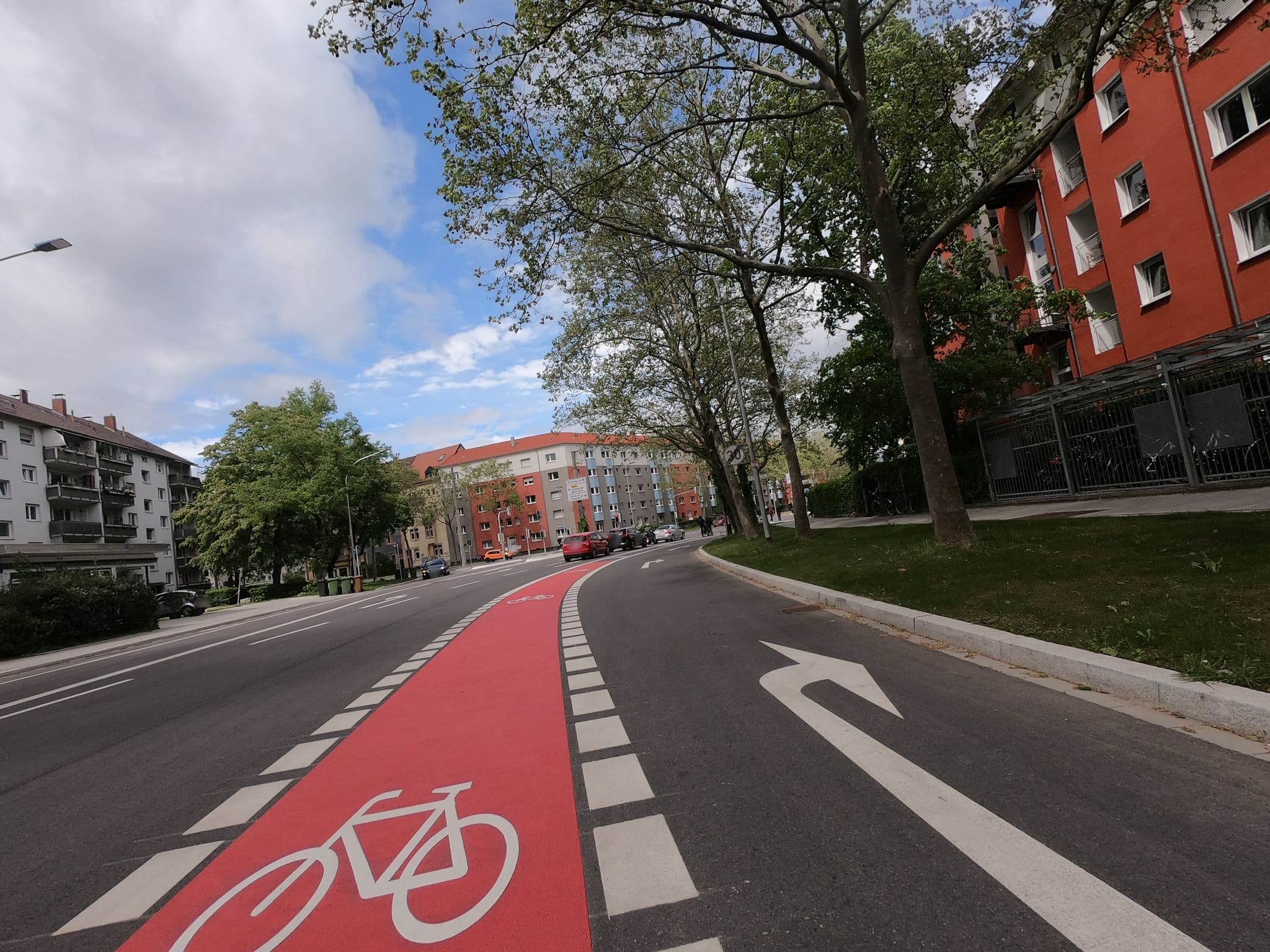 Street view near Apartment Mida, Freiburg — © luisziavo (CC BY-SA · Mapillary)