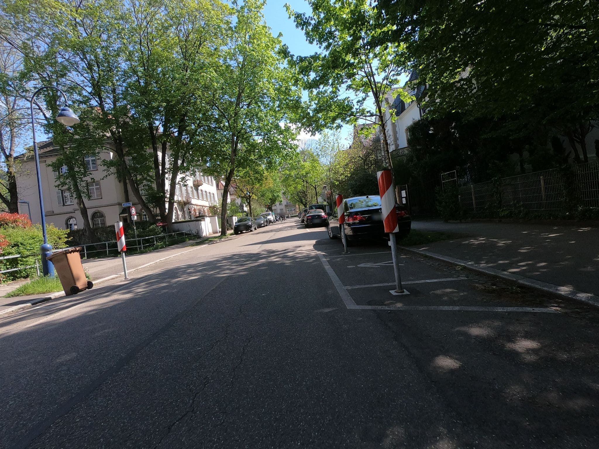 Street view near Style Comfort Silence, Freiburg — © luisziavo (CC BY-SA · Mapillary)