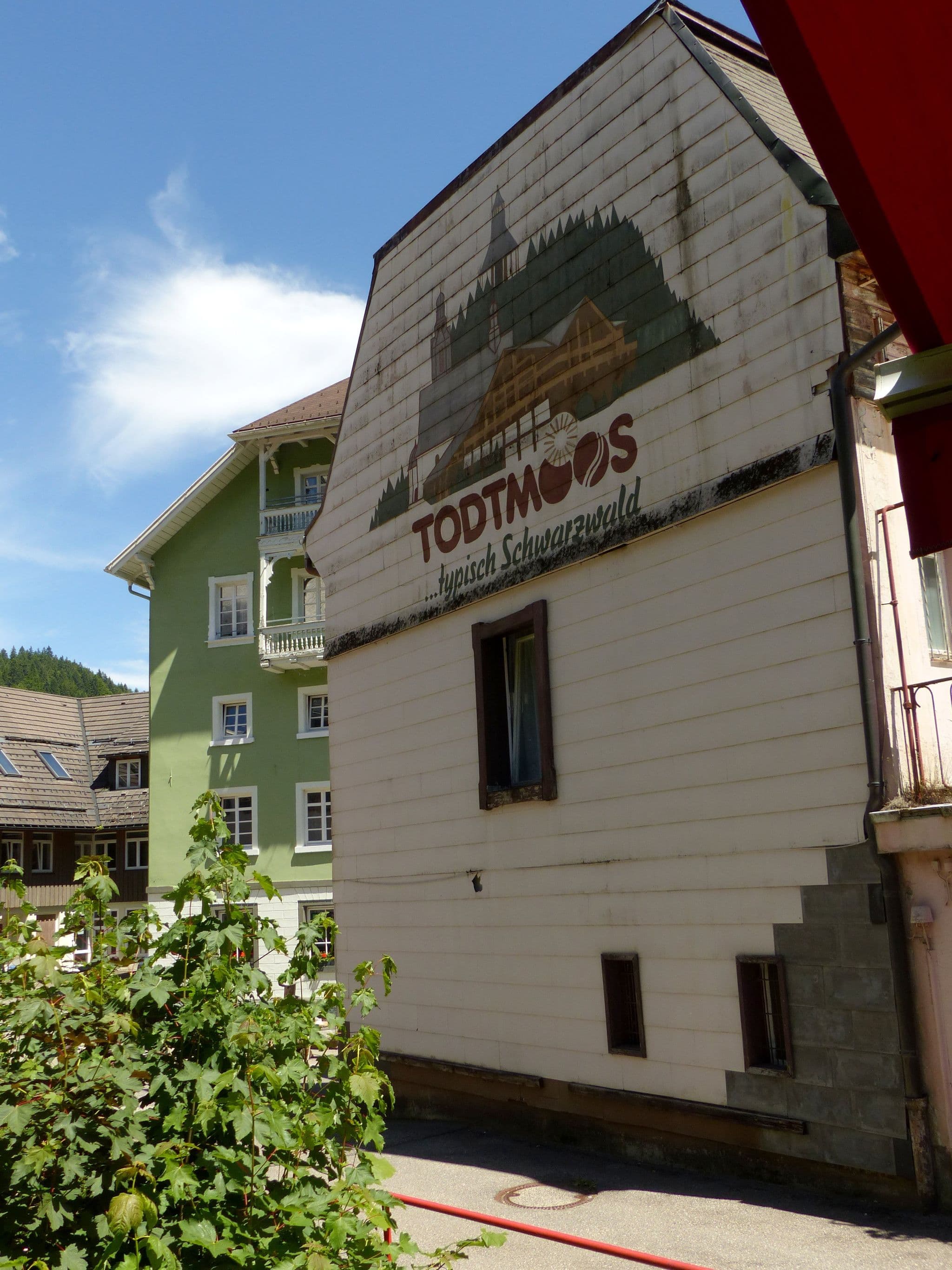 Street view near Hotel Waldeck, Todtmoos — © mapillary_service (CC BY-SA · Mapillary)