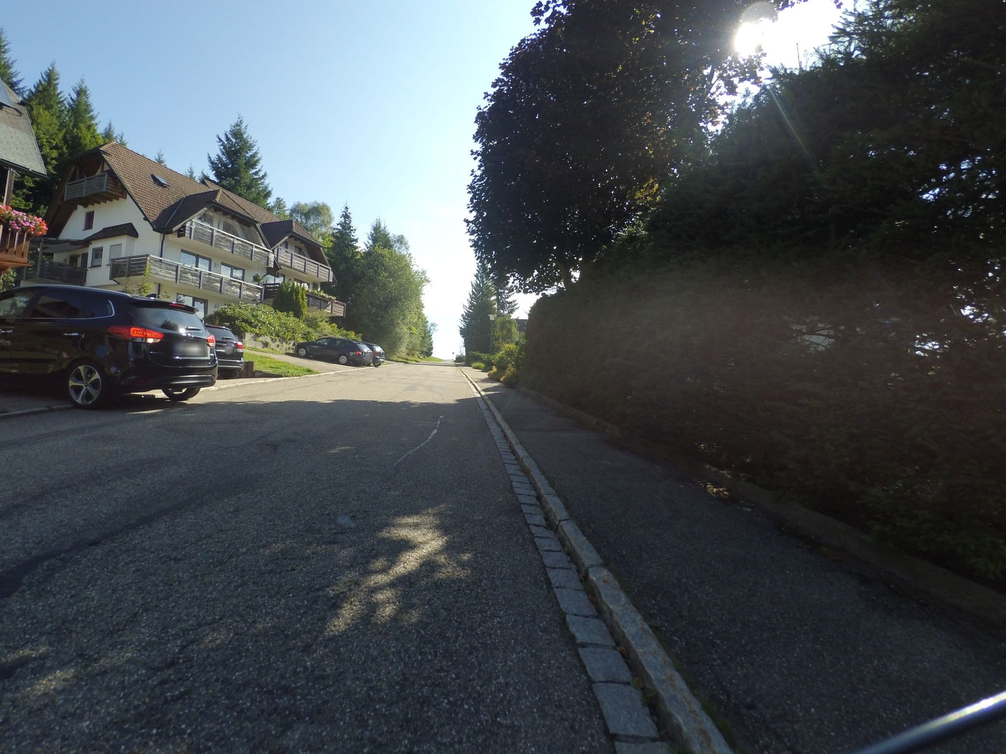 Street view near Seminarhotel Sonnenhof, Hinterzarten — © peewee32 (CC BY-SA · Mapillary)