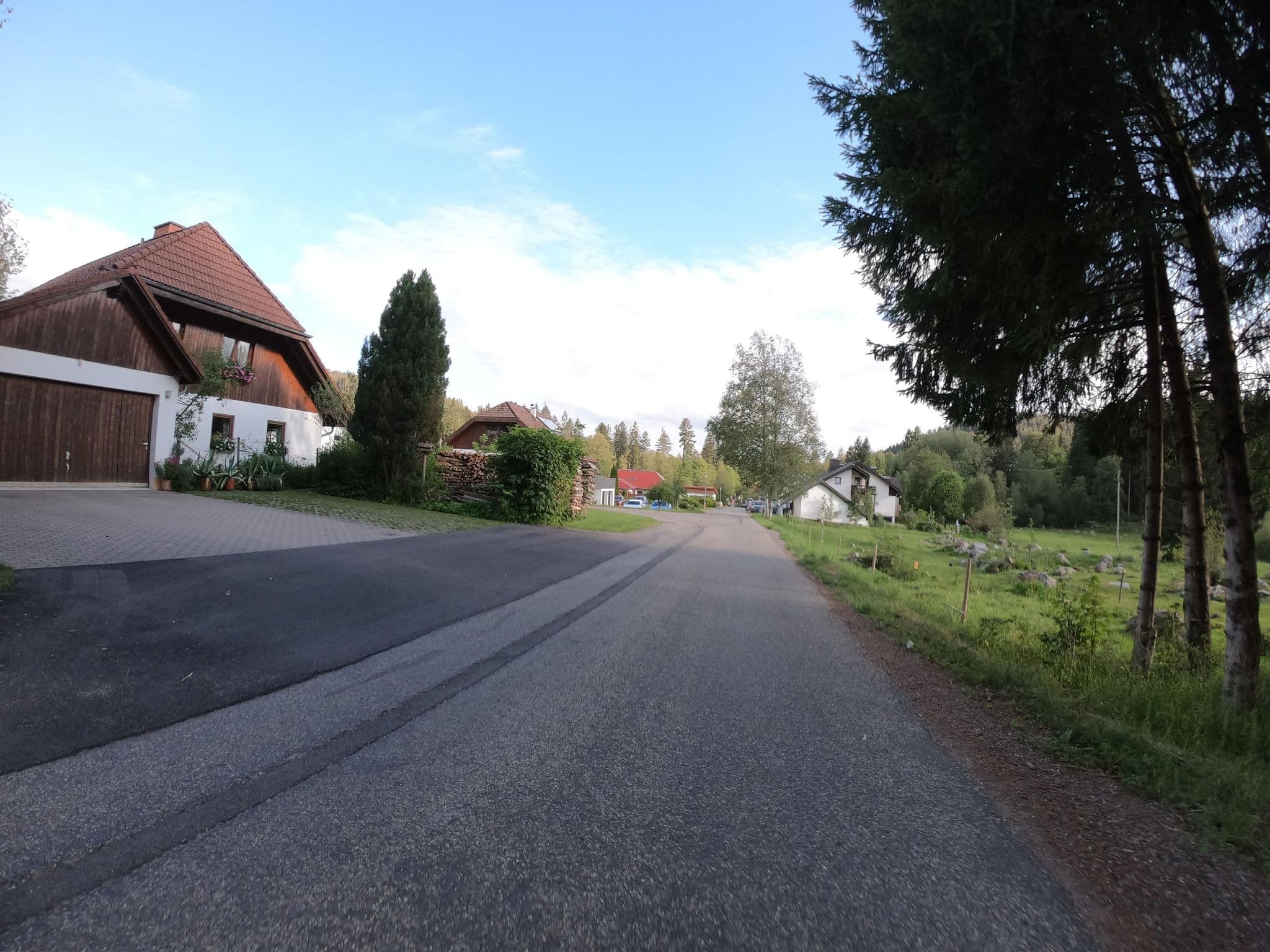 Street view near Hotel Blasiwälder Hof, Schluchsee — © tmka (CC BY-SA · Mapillary)