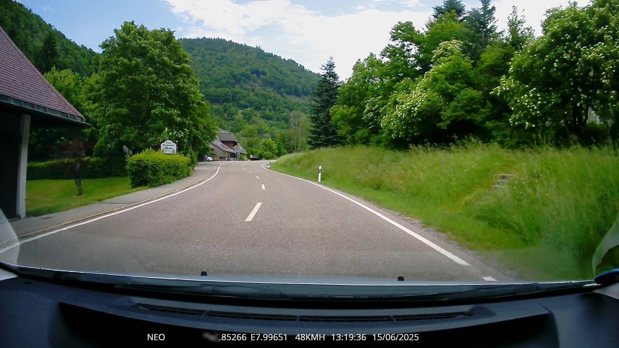 Street view near AKZENT Hotel Lawine, Todtnau — © TechniPorter (CC BY-SA · Mapillary)
