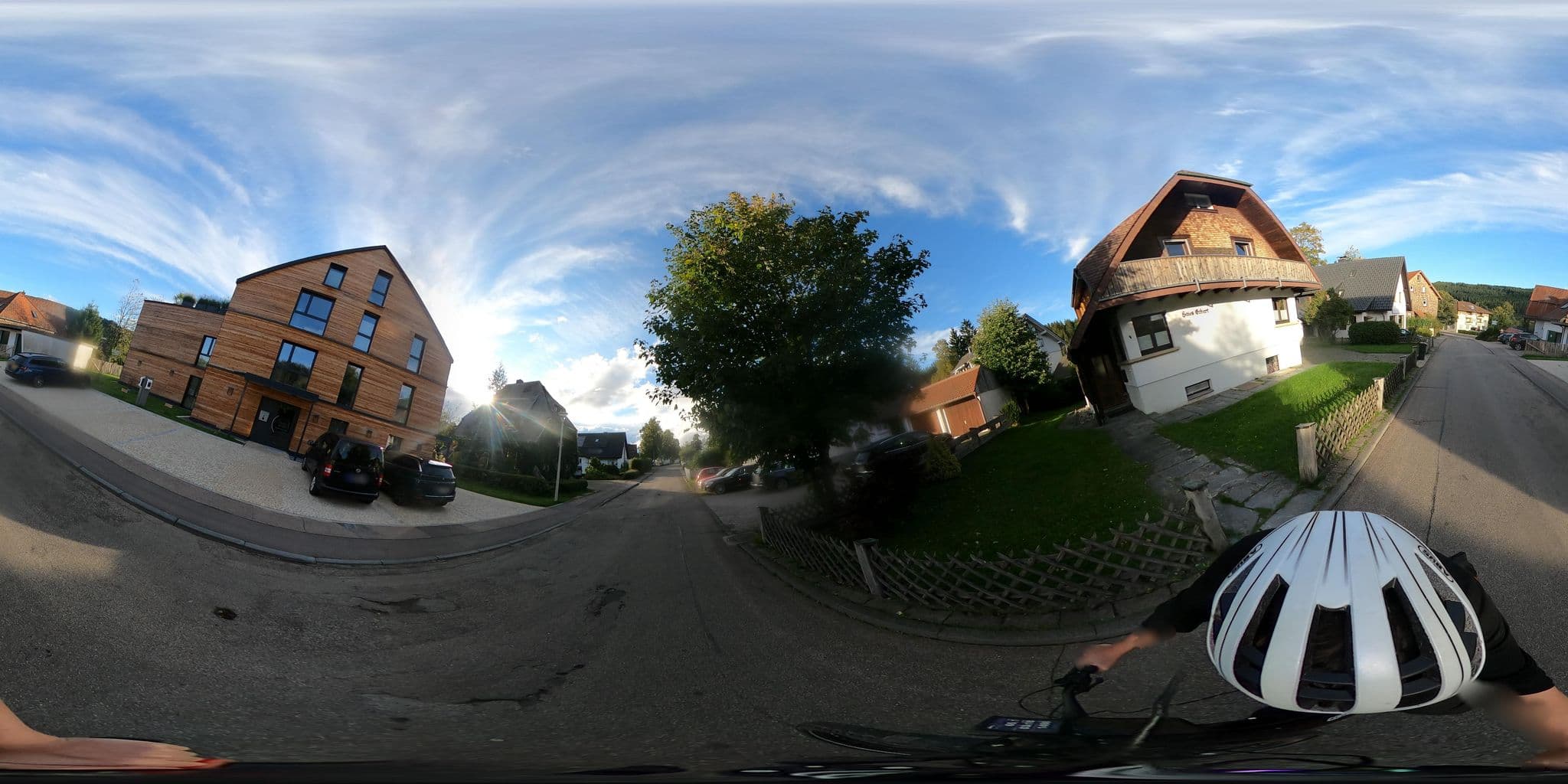 Street view near Pension Anna, Hinterzarten — © RadNETZ (CC BY-SA · Mapillary)