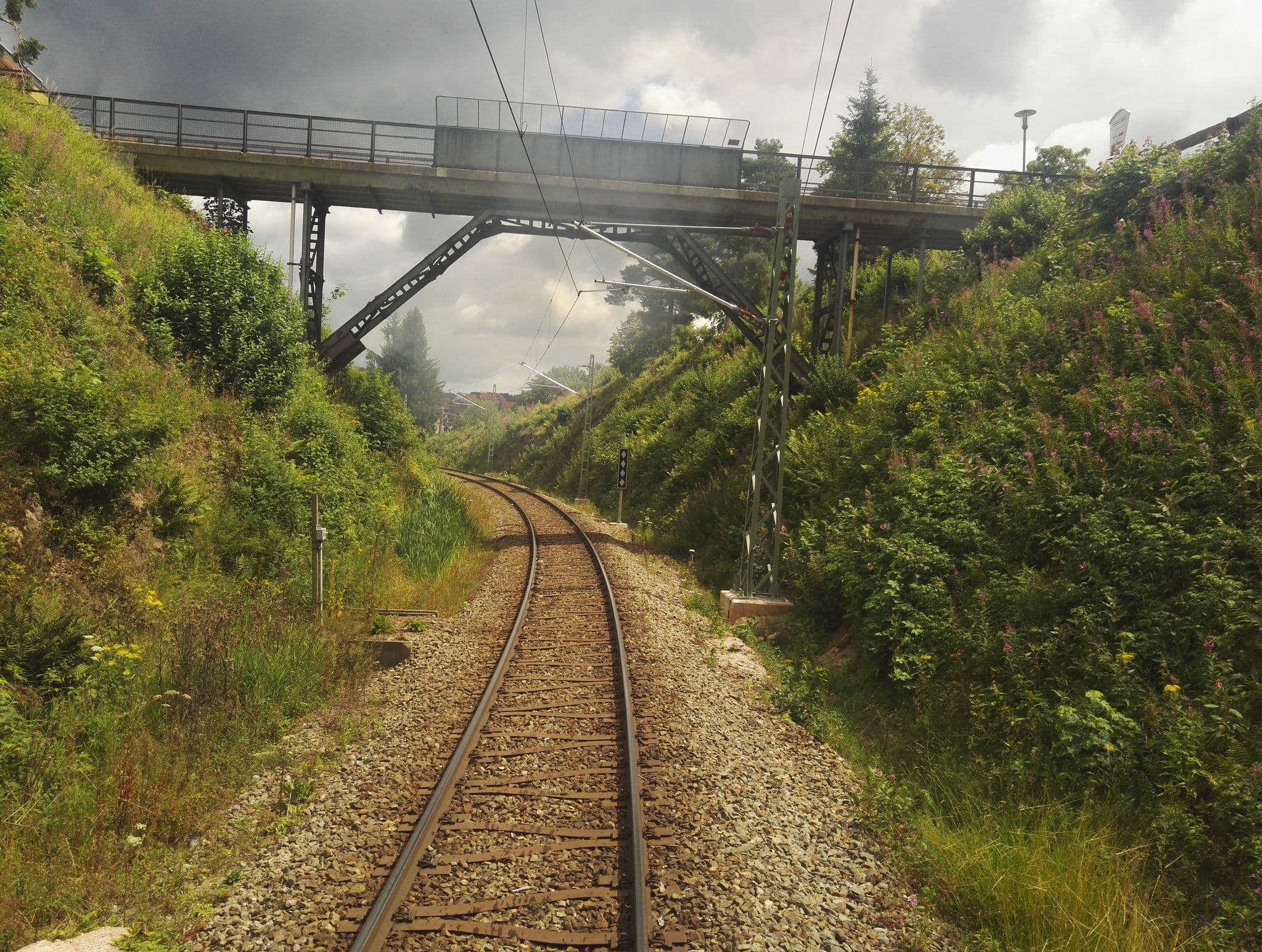Street view near DJH Jugendherberge Wolfsgrund, Schluchsee — © aceini (CC BY-SA · Mapillary)
