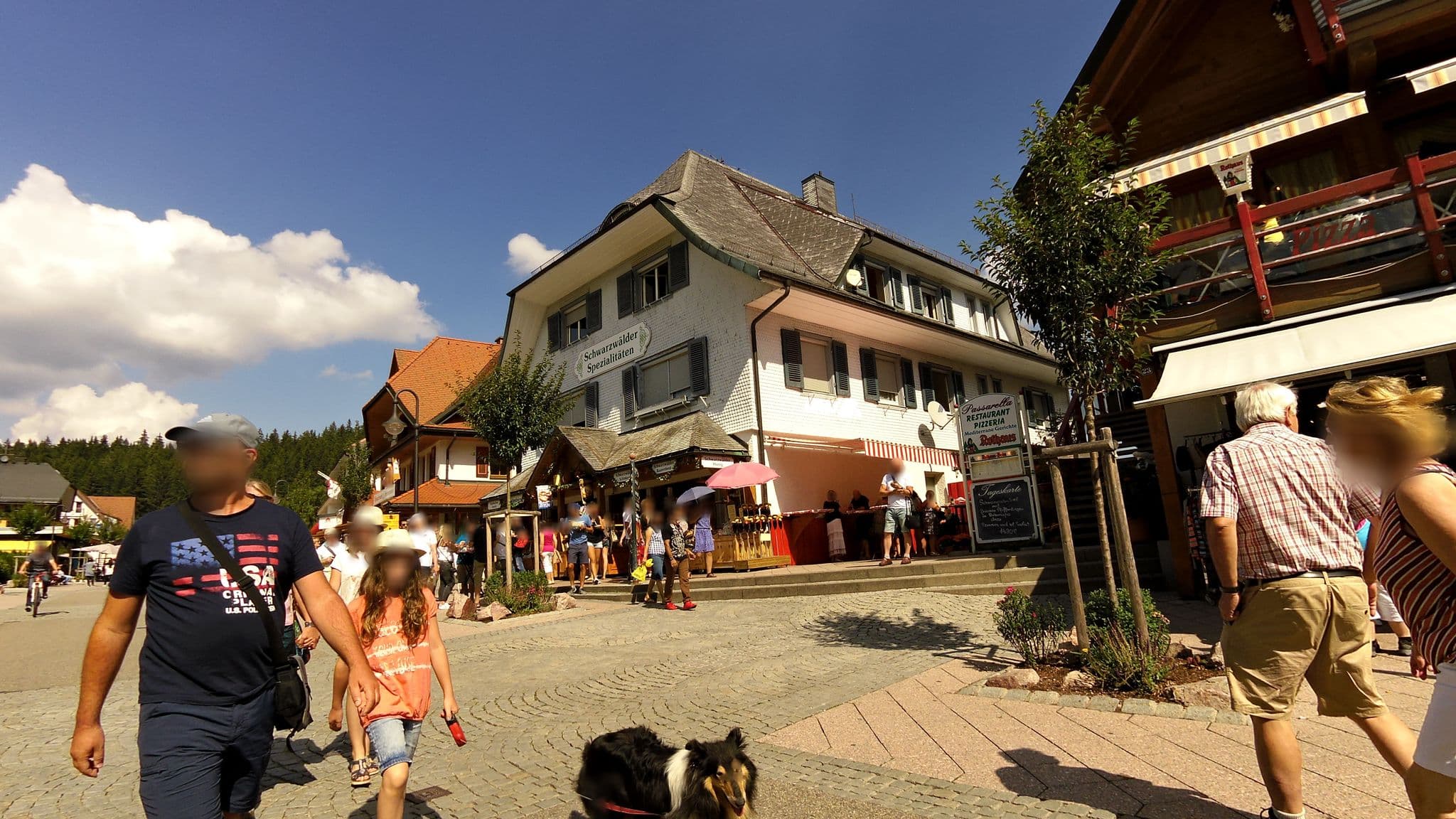 Street view near Treschers Schwarzwaldhotel am See, Hinterzarten — © dcp (CC BY-SA · Mapillary)