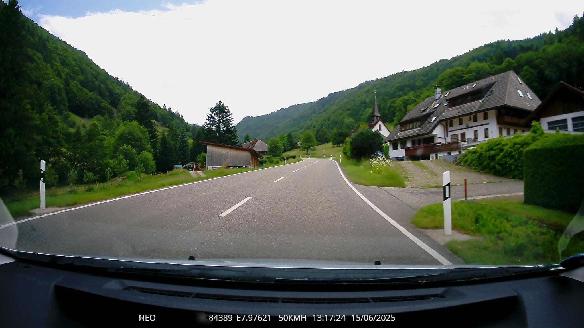 Street view near Haus Feldbergblick, Todtnau — © TechniPorter (CC BY-SA · Mapillary)