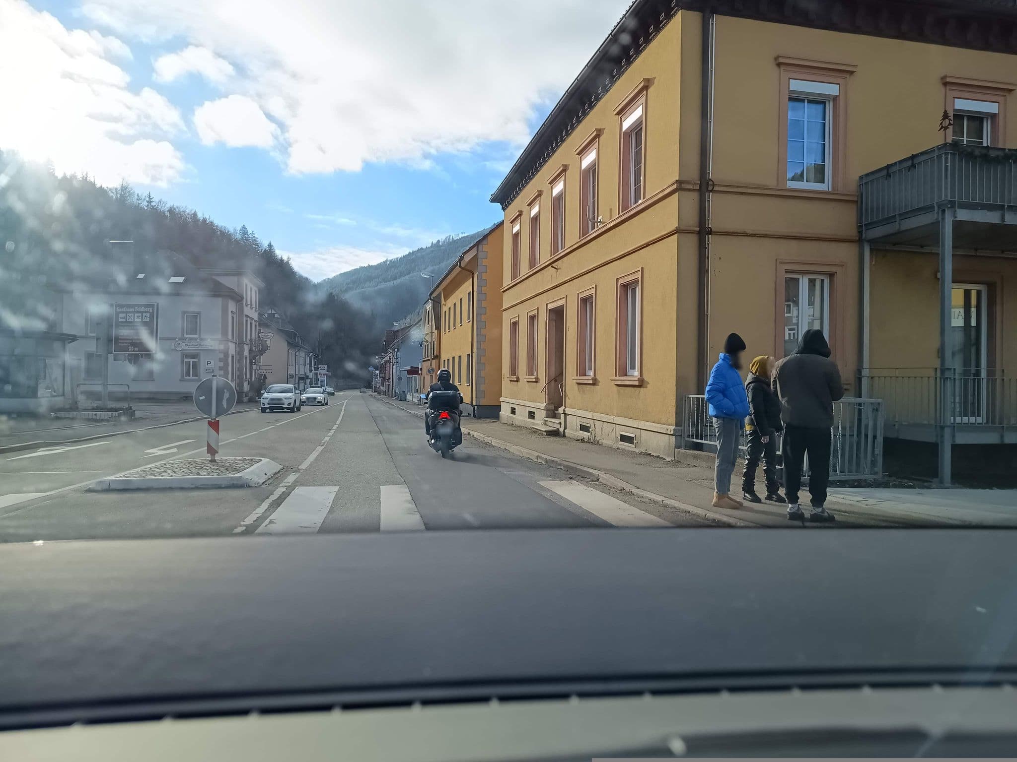 Street view near Malina Luxury Apartments & Spa, Todtnau — © zuse (CC BY-SA · Mapillary)