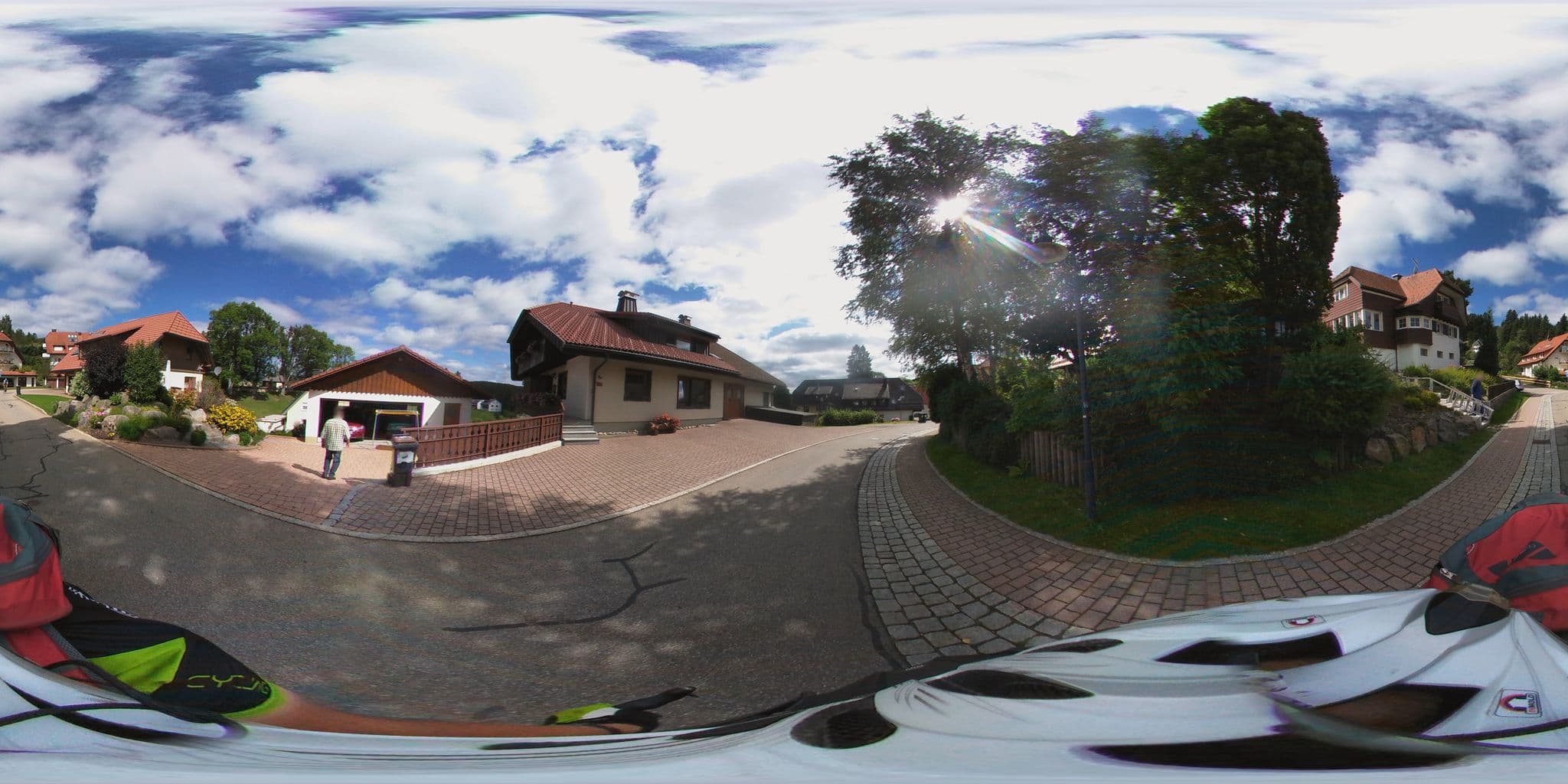Street view near The Black Forest Cabin, Hinterzarten — © peewee32 (CC BY-SA · Mapillary)