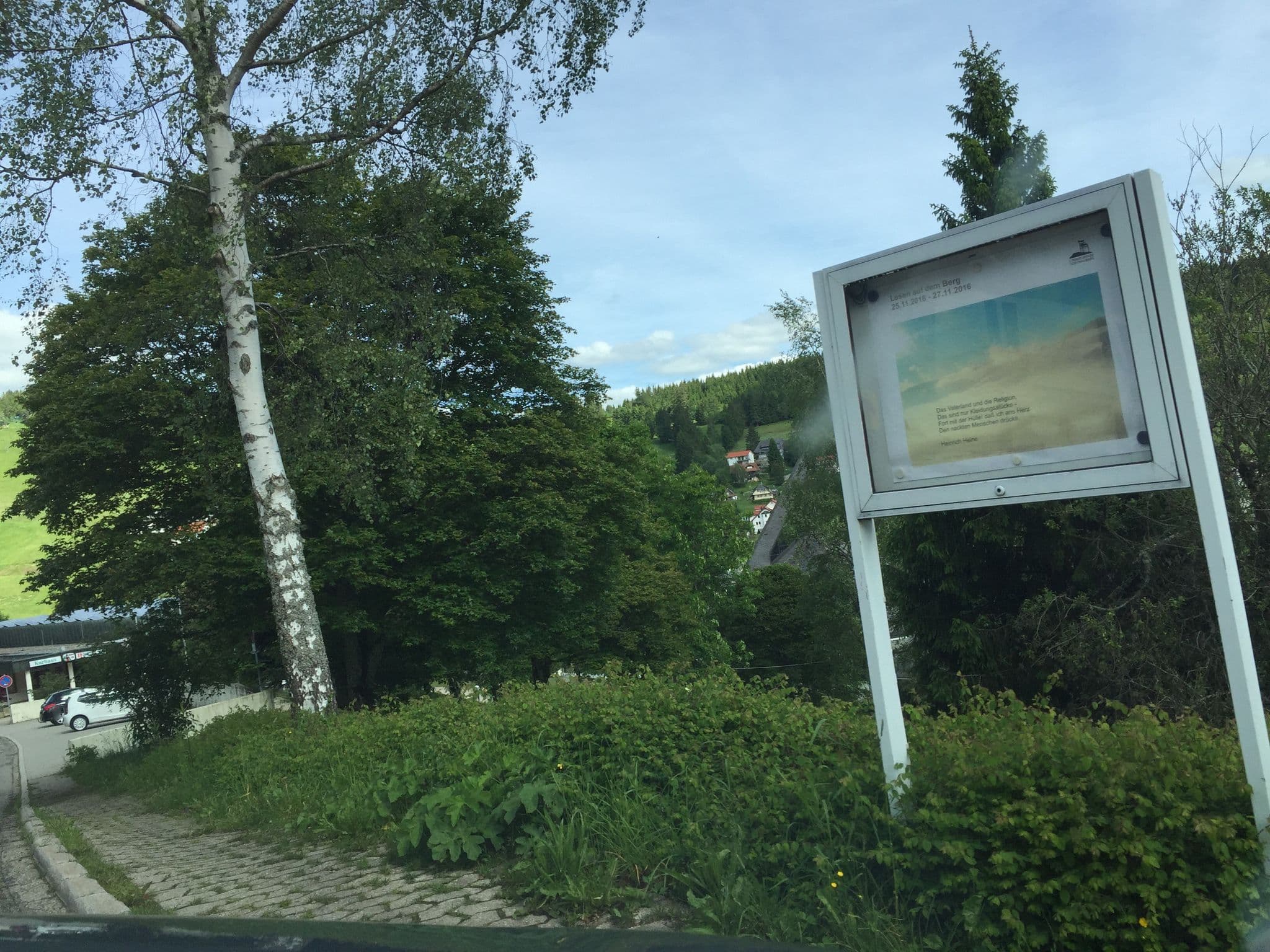 Street view near Alfons Rotzinger Hotel Försterhaus, Todtnau — © m_groebs (CC BY-SA · Mapillary)