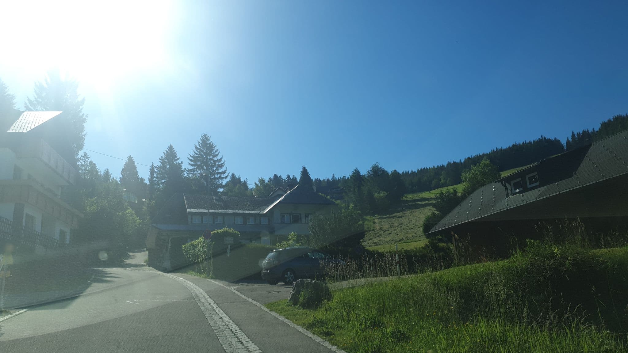 Street view near Haus Heidi, Todtnau — © d003232 (CC BY-SA · Mapillary)