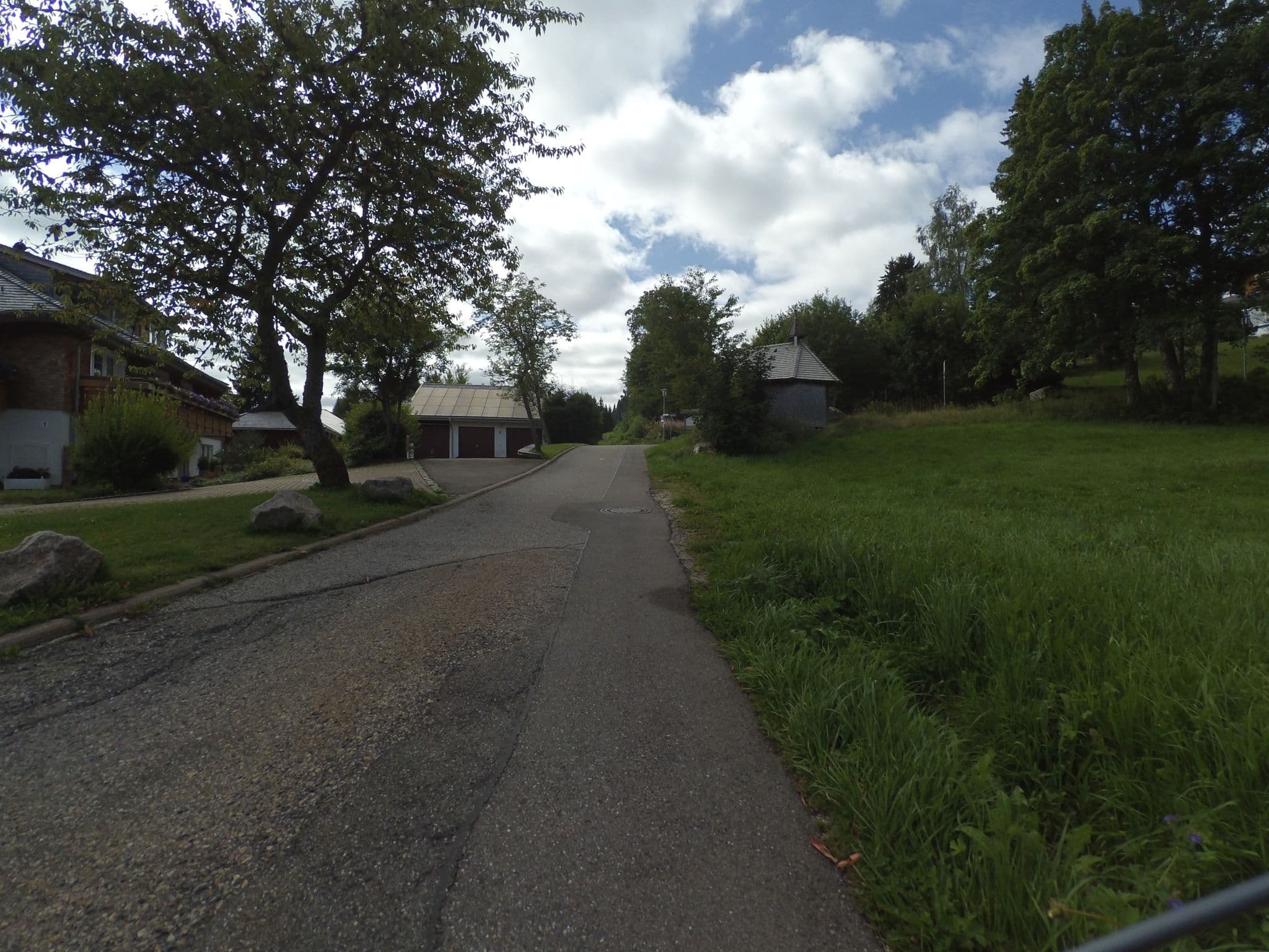Street view near Gästehaus R. und E. Klein, Hinterzarten — © peewee32 (CC BY-SA · Mapillary)