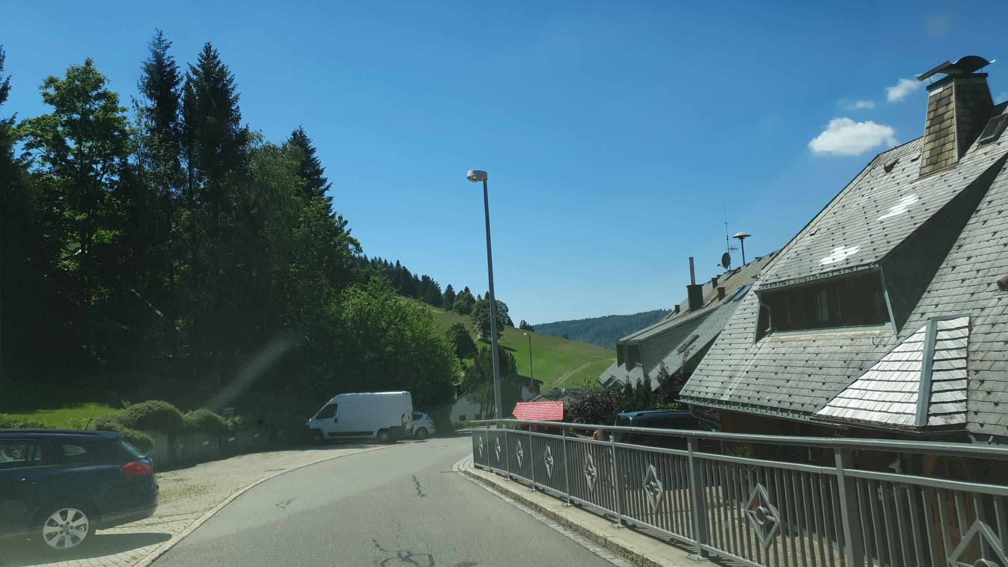 Street view near Pension Daheim, Todtnau — © d003232 (CC BY-SA · Mapillary)