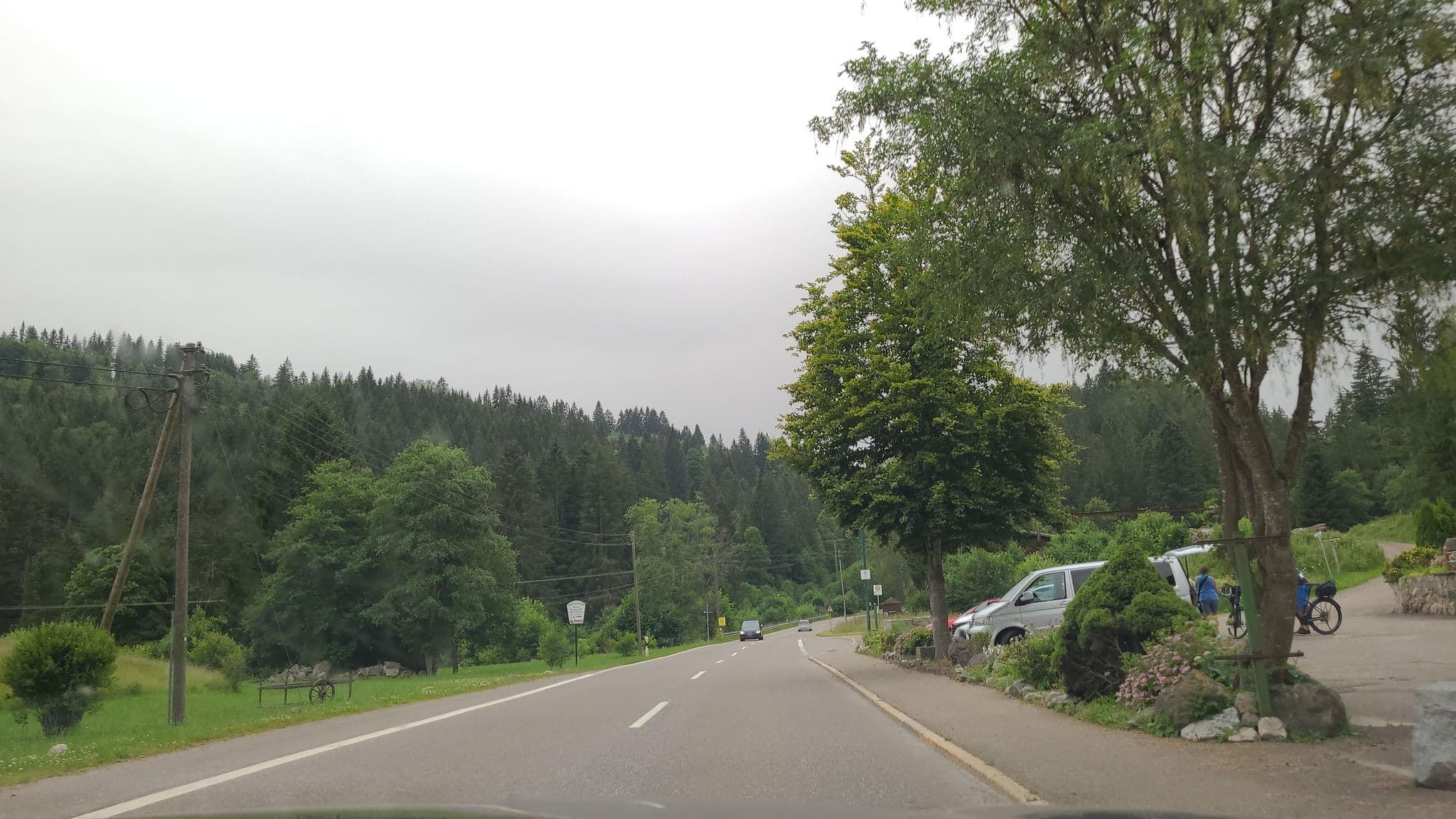 Street view near Gasthaus & Hotel Löffelschmiede, Hinterzarten — © Lukas1976 (CC BY-SA · Mapillary)