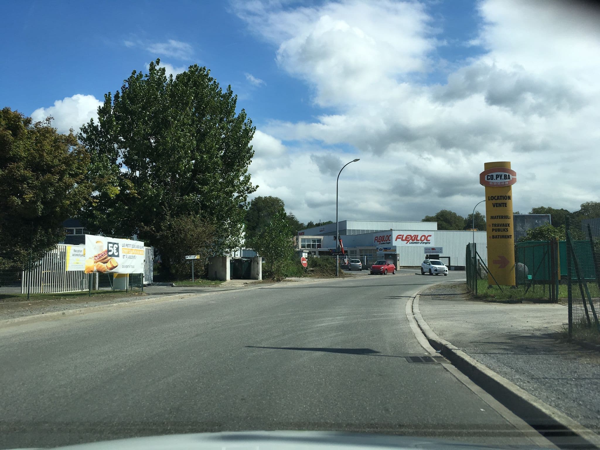 Street view near Première Classe, Bayonne — © mappy_sa (CC BY-SA · Mapillary)
